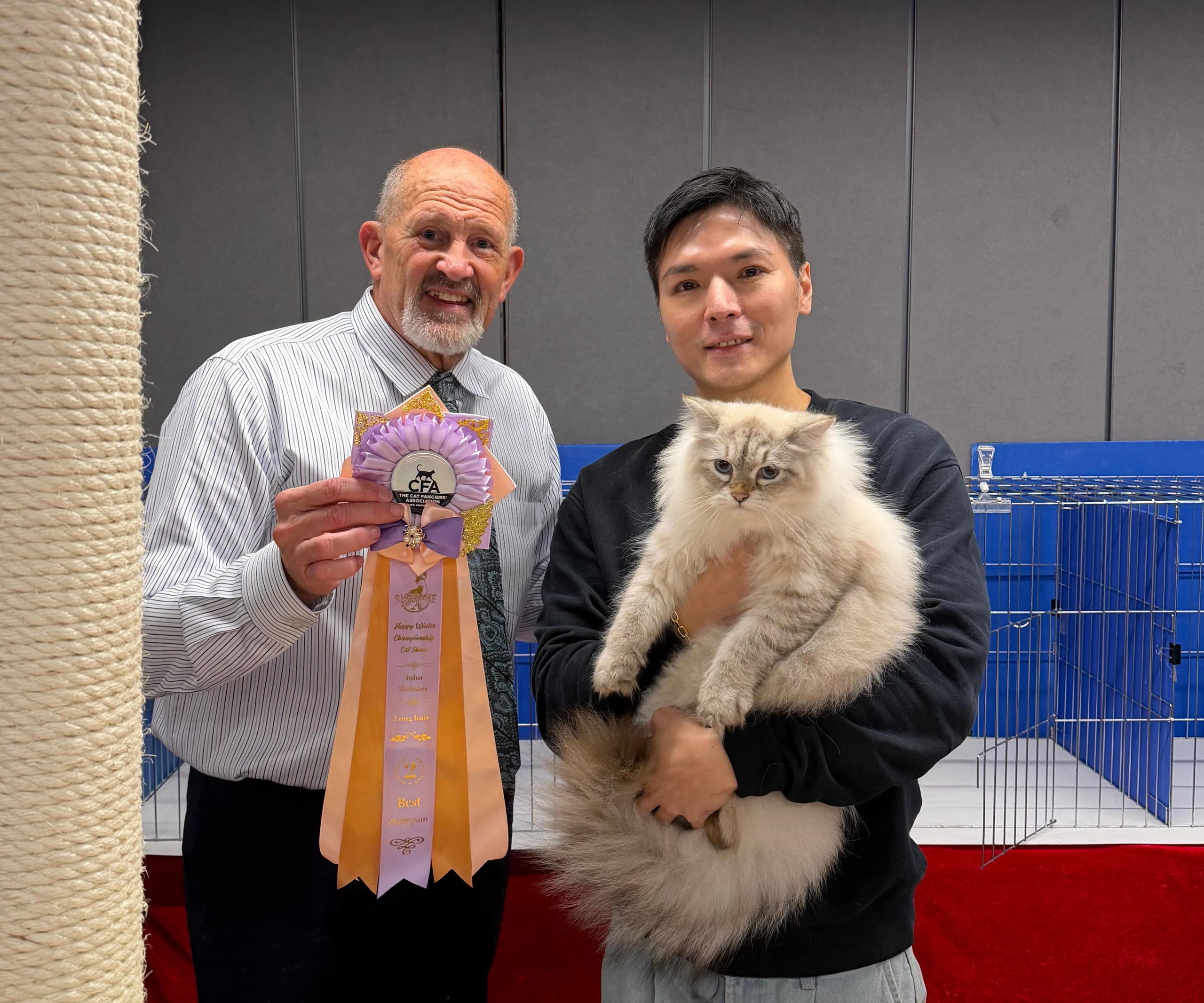 CFA WINTER CHAMPIONSHIP CAT SHOW 13 DEC 2025