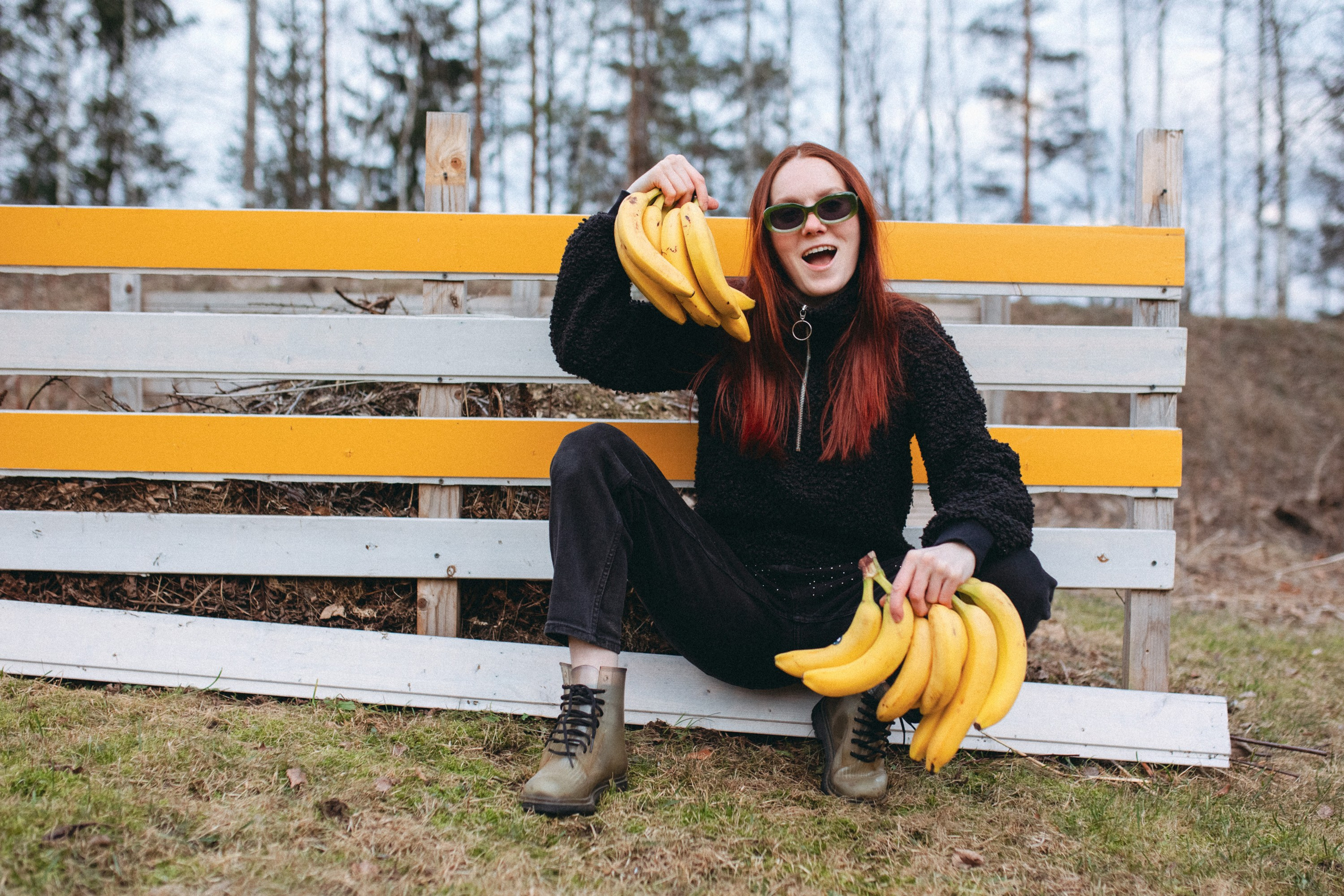 Banaani-Lifestyle -kuvaus. Valokuvaaja Lahti, Helsinki Elena Salonen