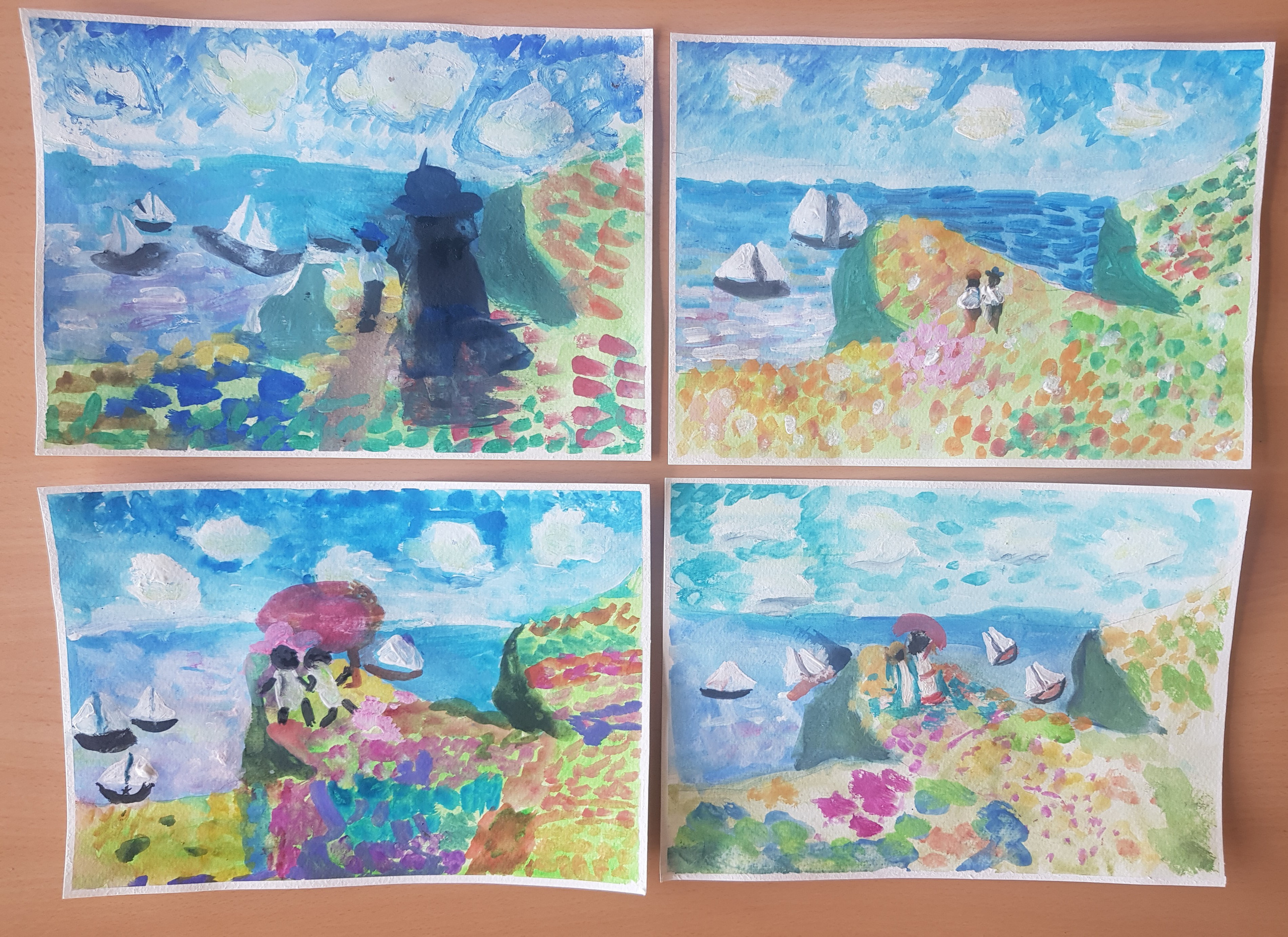 Atelier / École. Alexandra Schönenberger