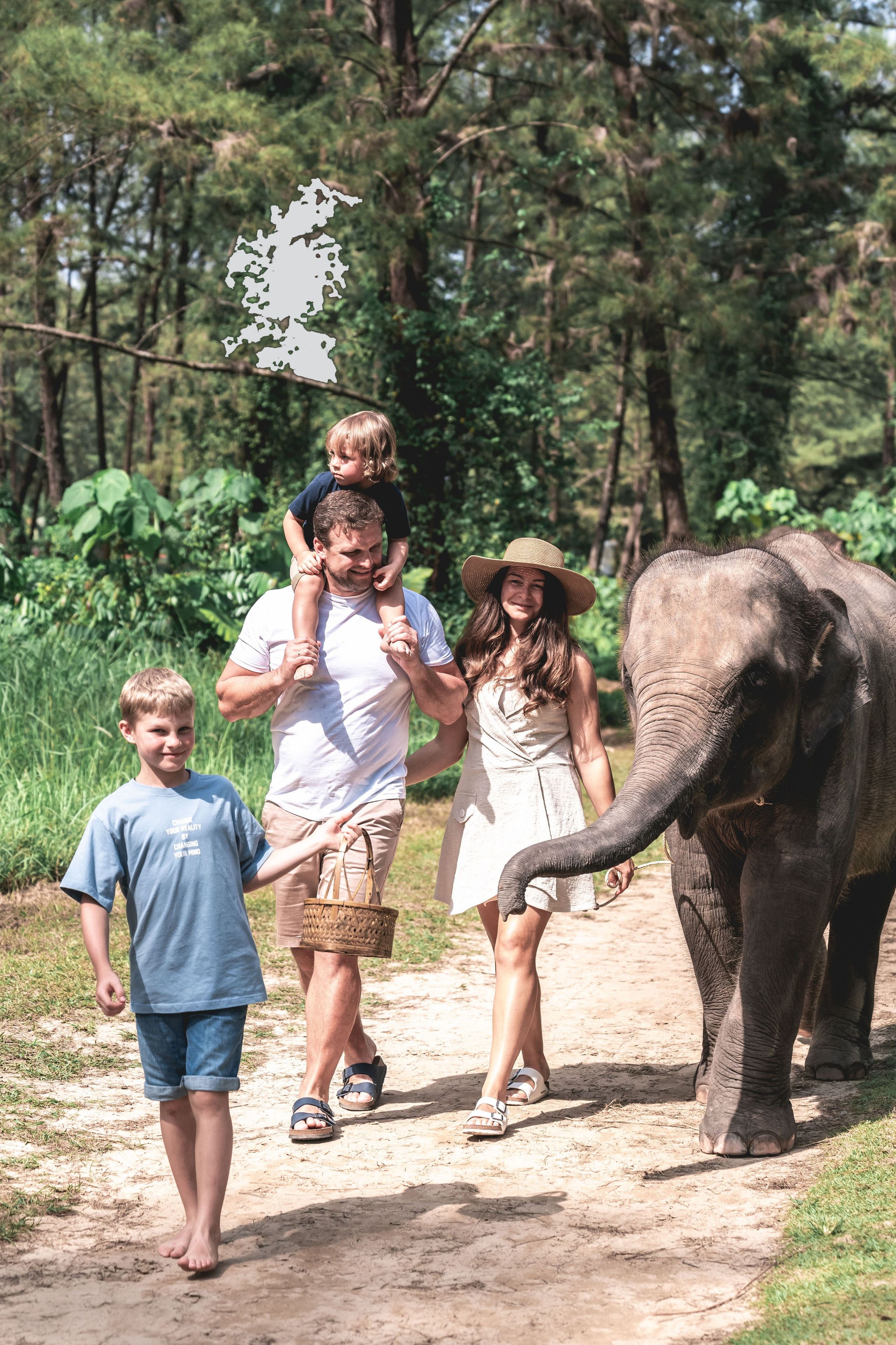 Семейные фотосессии на Пхукете. Фотограф на Пхукете Илья PERELUDE©
