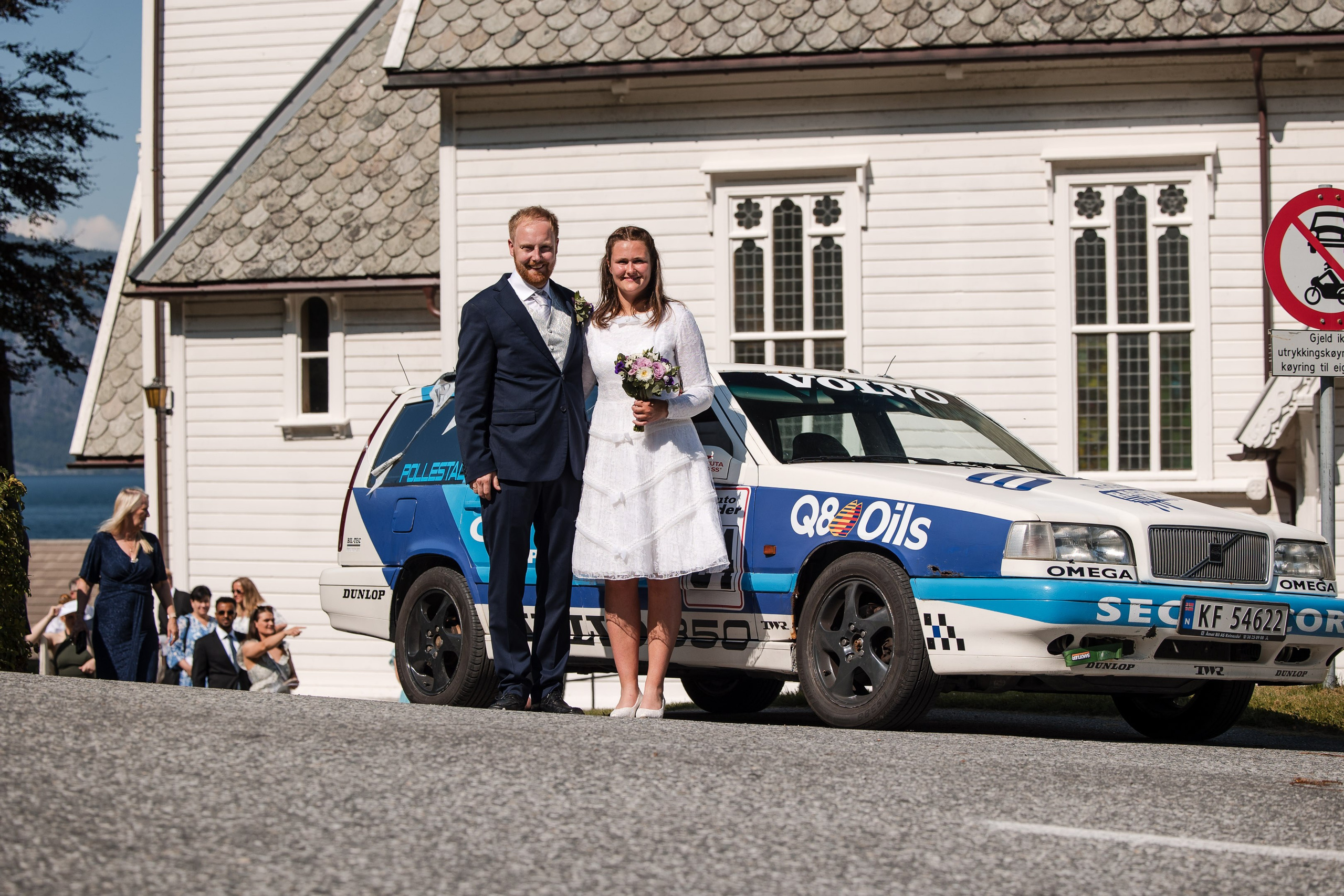 2025 - Bryllup - Kristine & Lars. Bryllupsfotograf i Oslo og Rogaland — Meisal Media