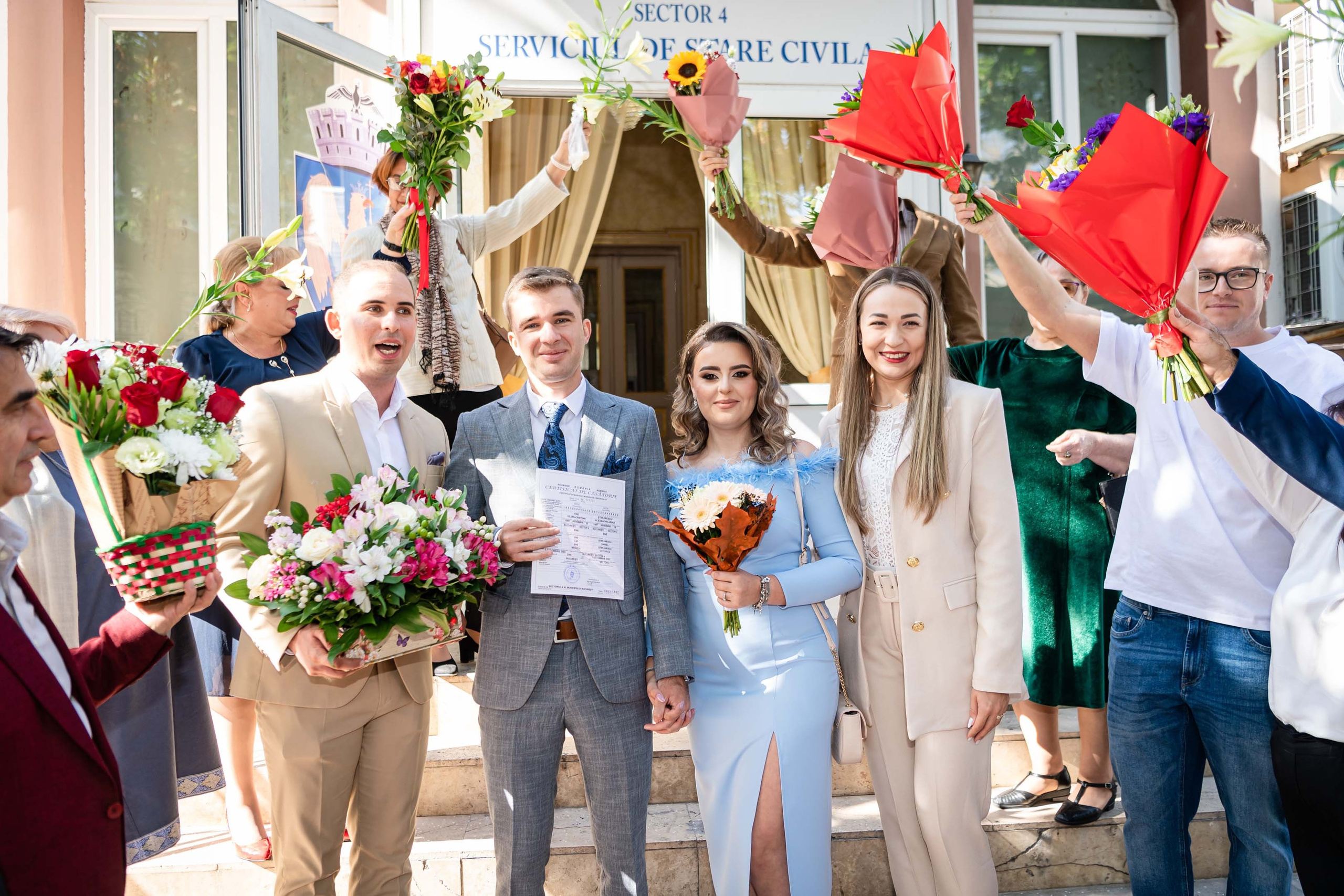 Cununie Iulian si Alexndra. Mugurel anghel