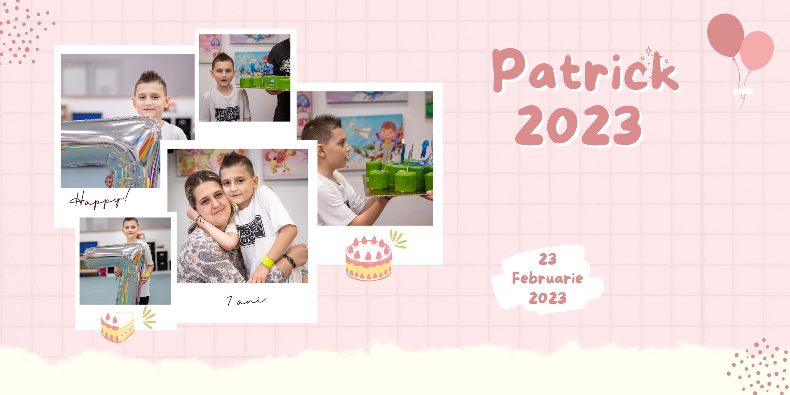 Zi Patrick. Mugurel anghel