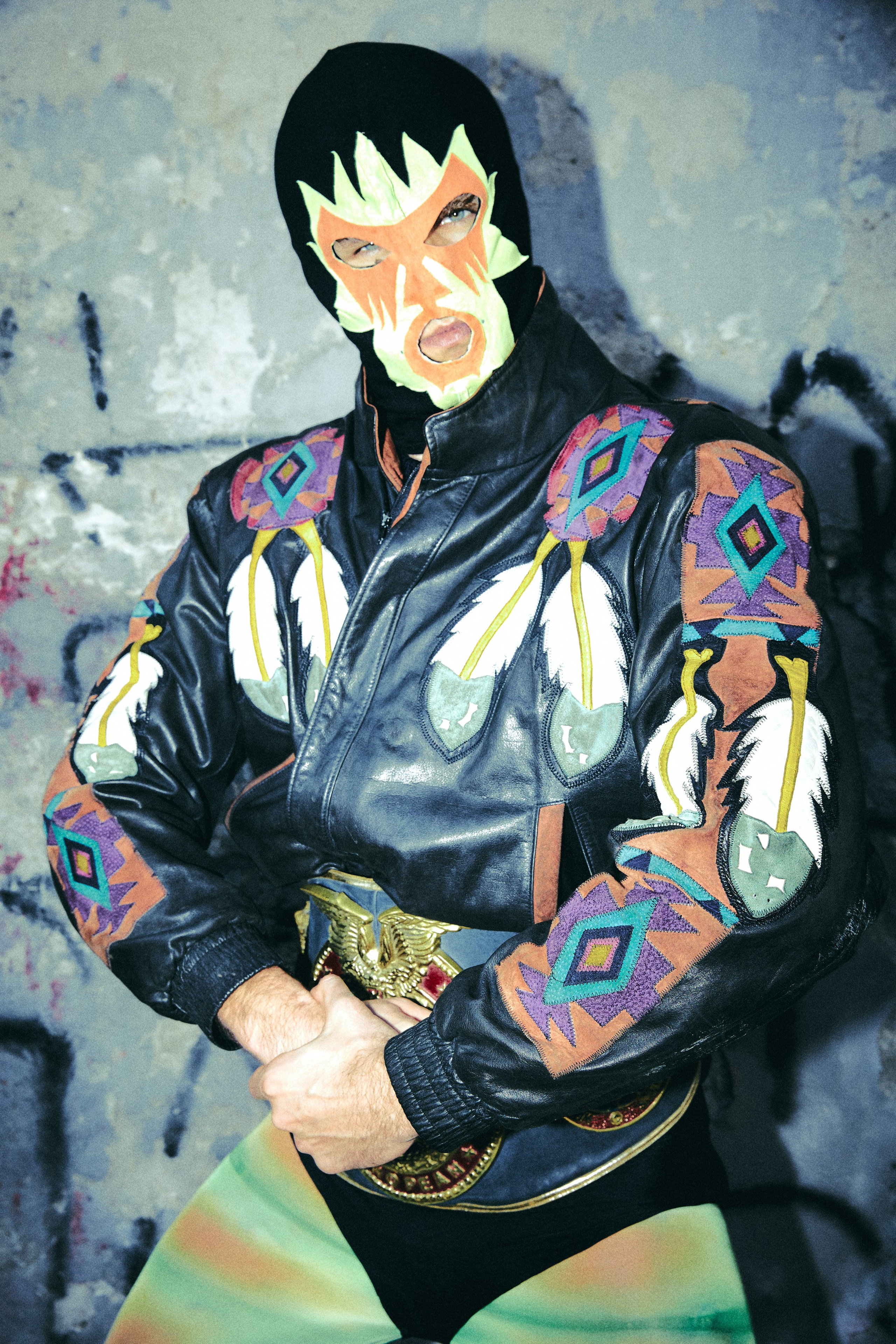 Lucha libre. Photographer Inna Gainulina