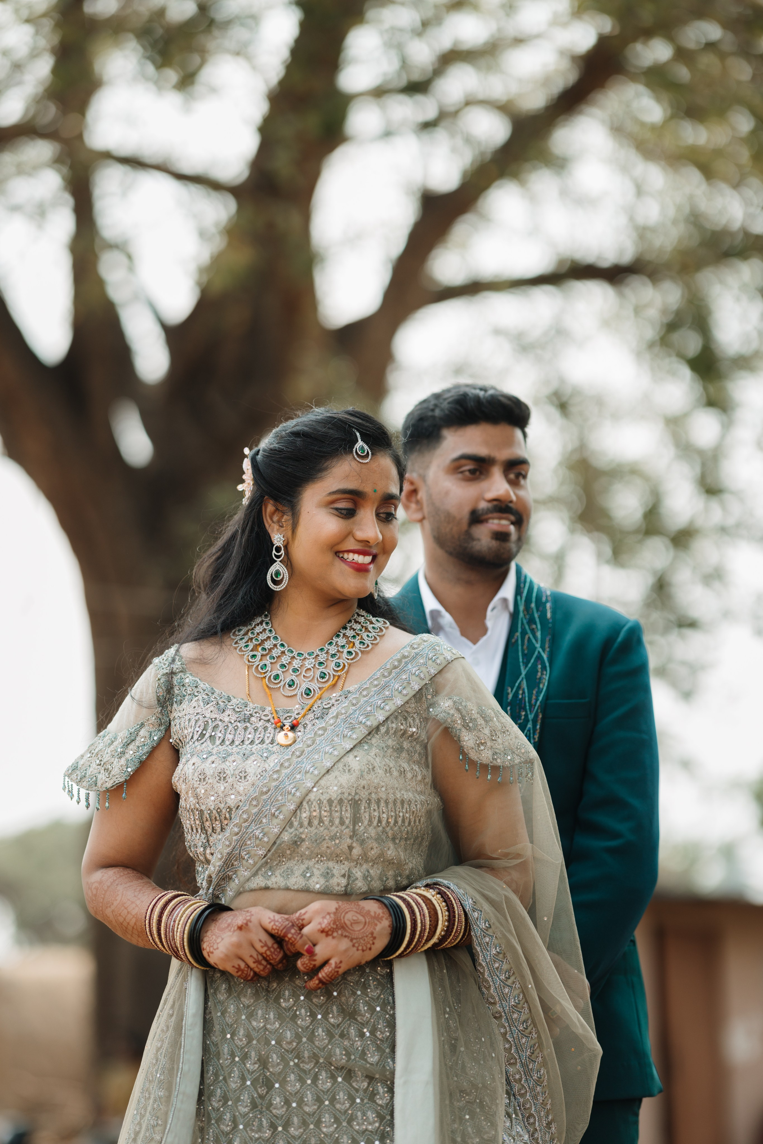 THANUJA X PRAVEEN. The Light Story | Wedding Photography in Mysuru, Karnataka