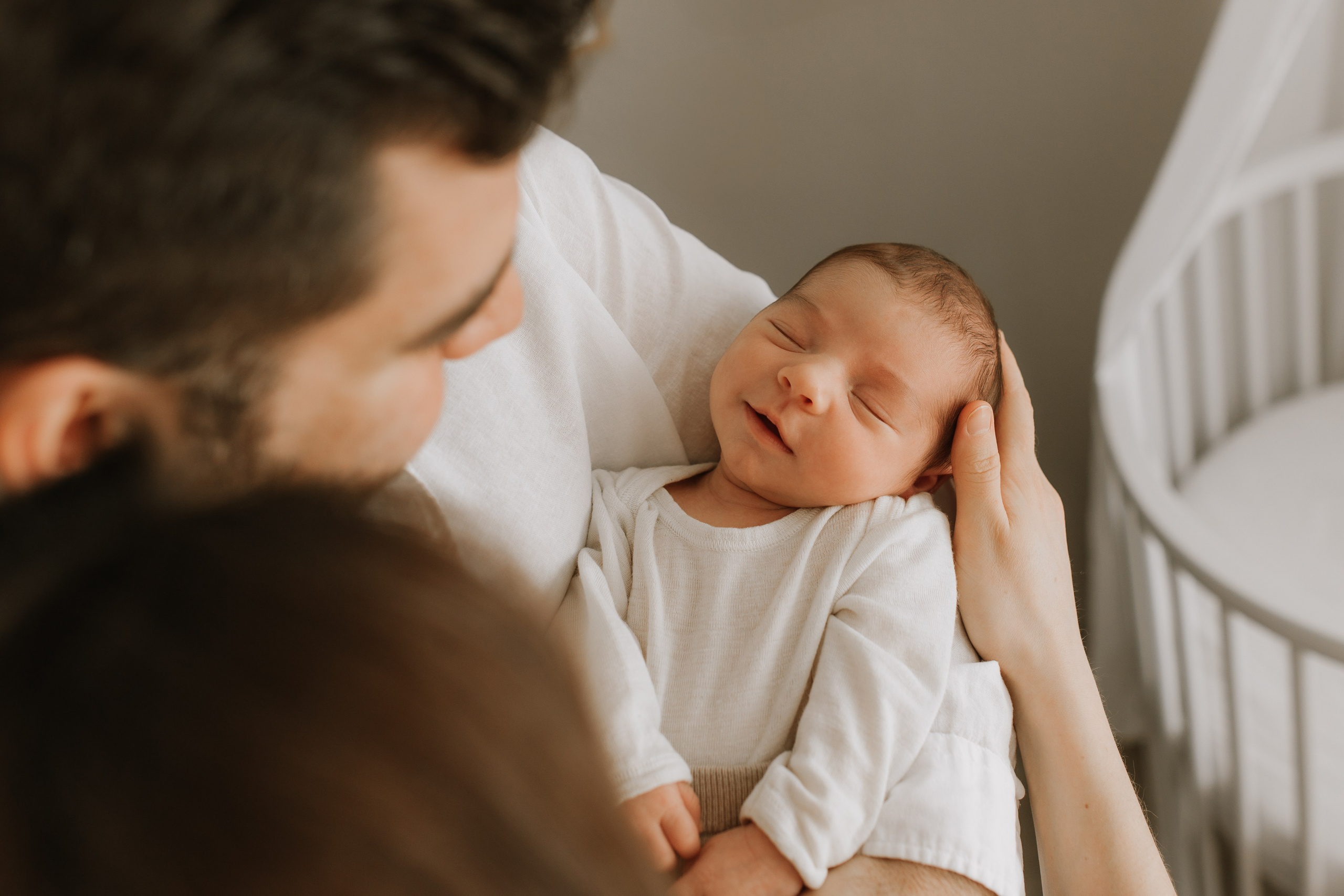 Baby Louis. Familien & Hochzeitfotografin Nadja Holzmann