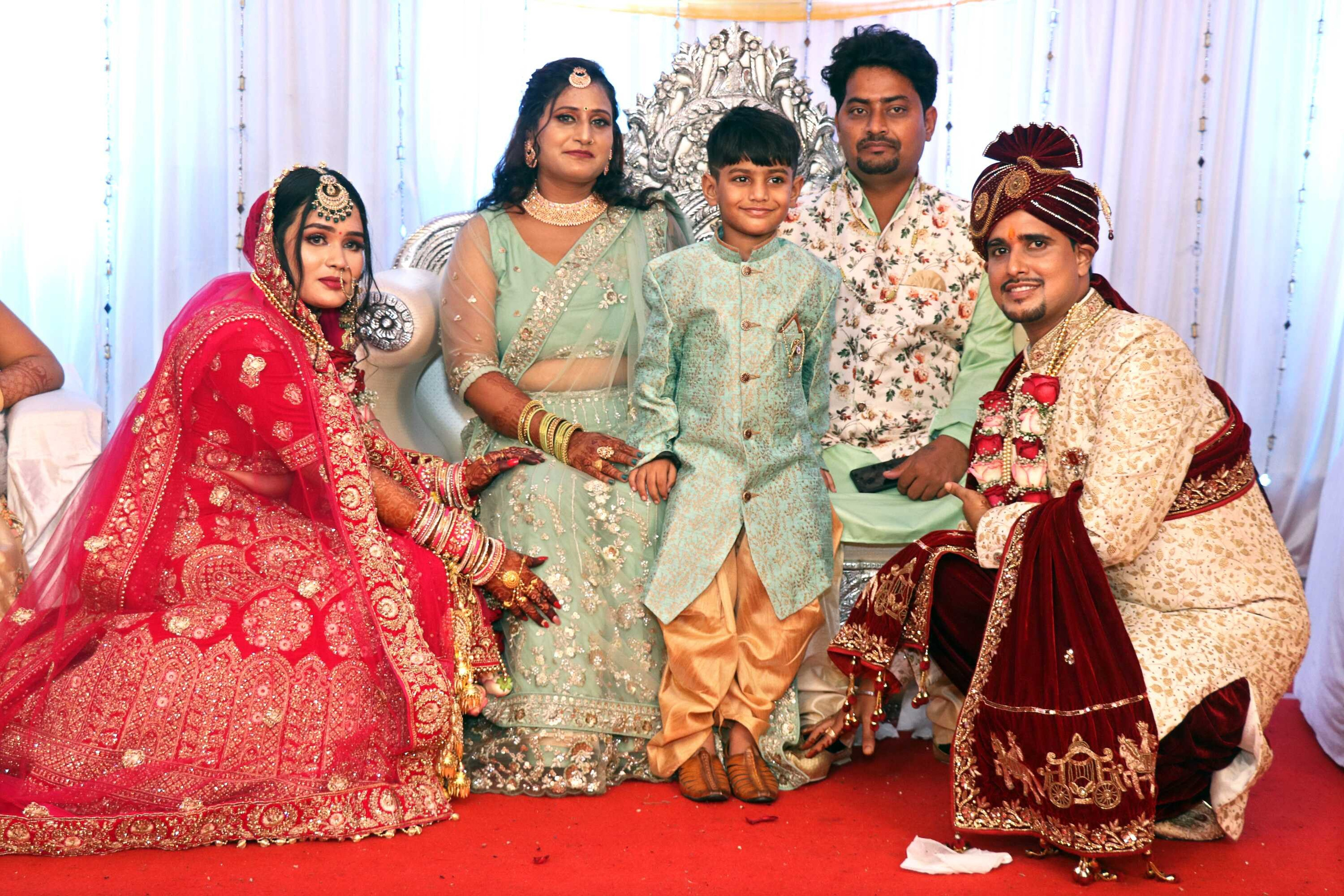 SHASHIKANT WEDS ROSHANI. “Ajay Digital Photo Studio — Capturing Timeless Wedding Moments”