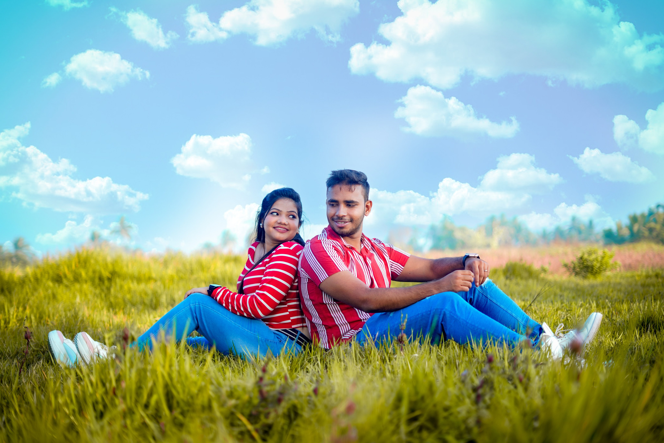 Pre wedding shoot. “Ajay Digital Photo Studio — Capturing Timeless Wedding Moments”