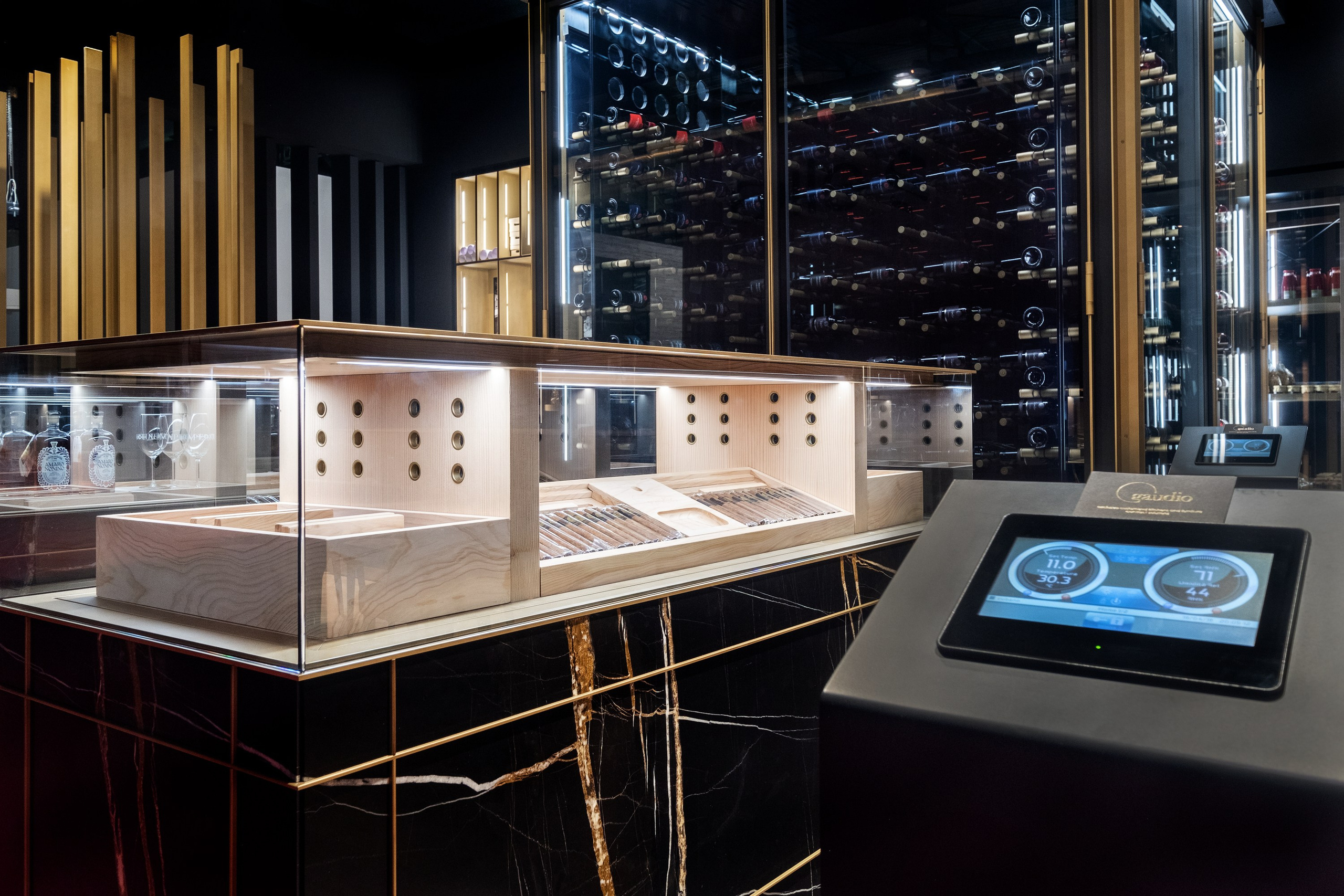 showroom in Milan, Salone del Mobile