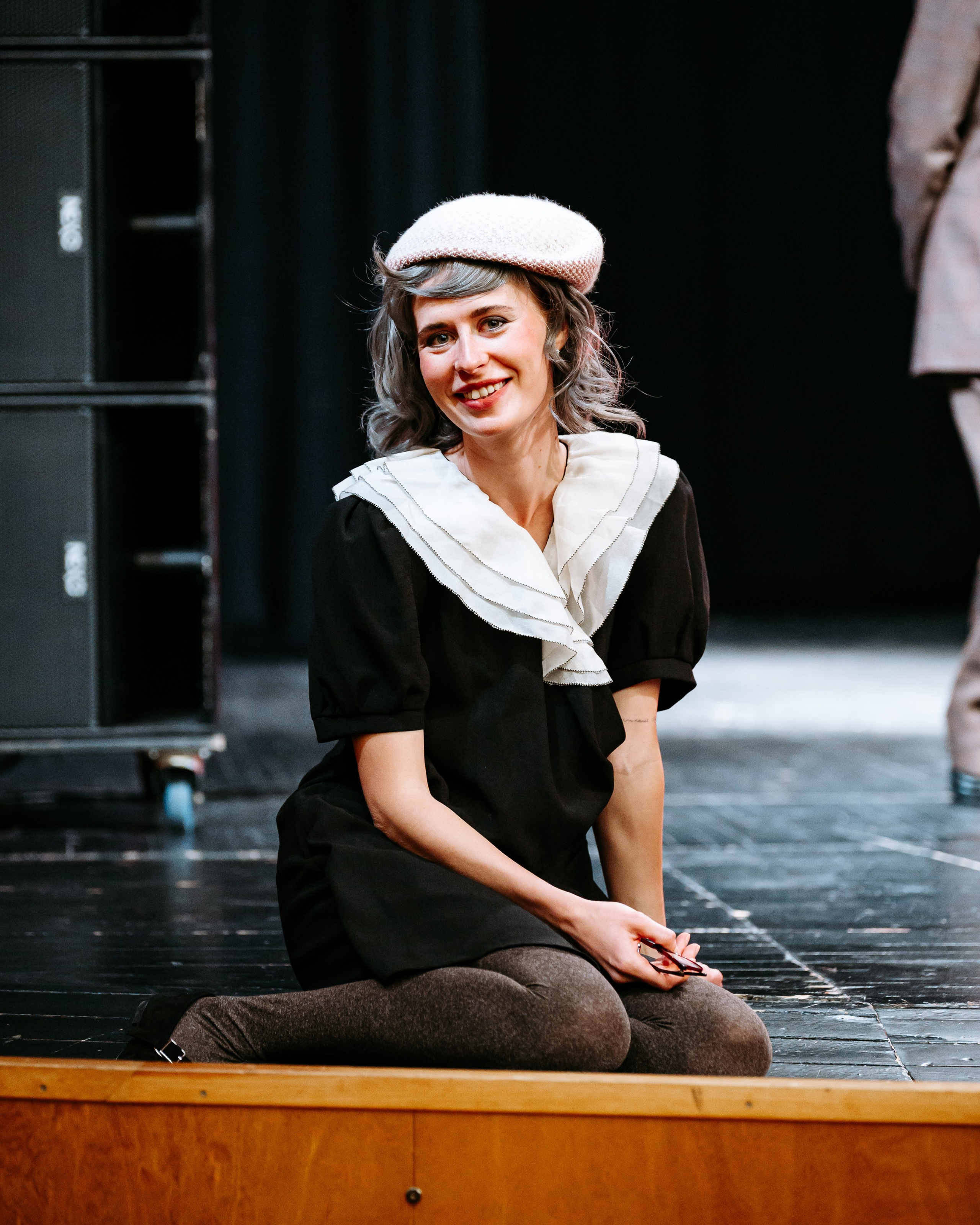 Garbo Teater „12 стульев“. Jelizaveta Gross - reportaaži- ja portreefotograaf Narvas