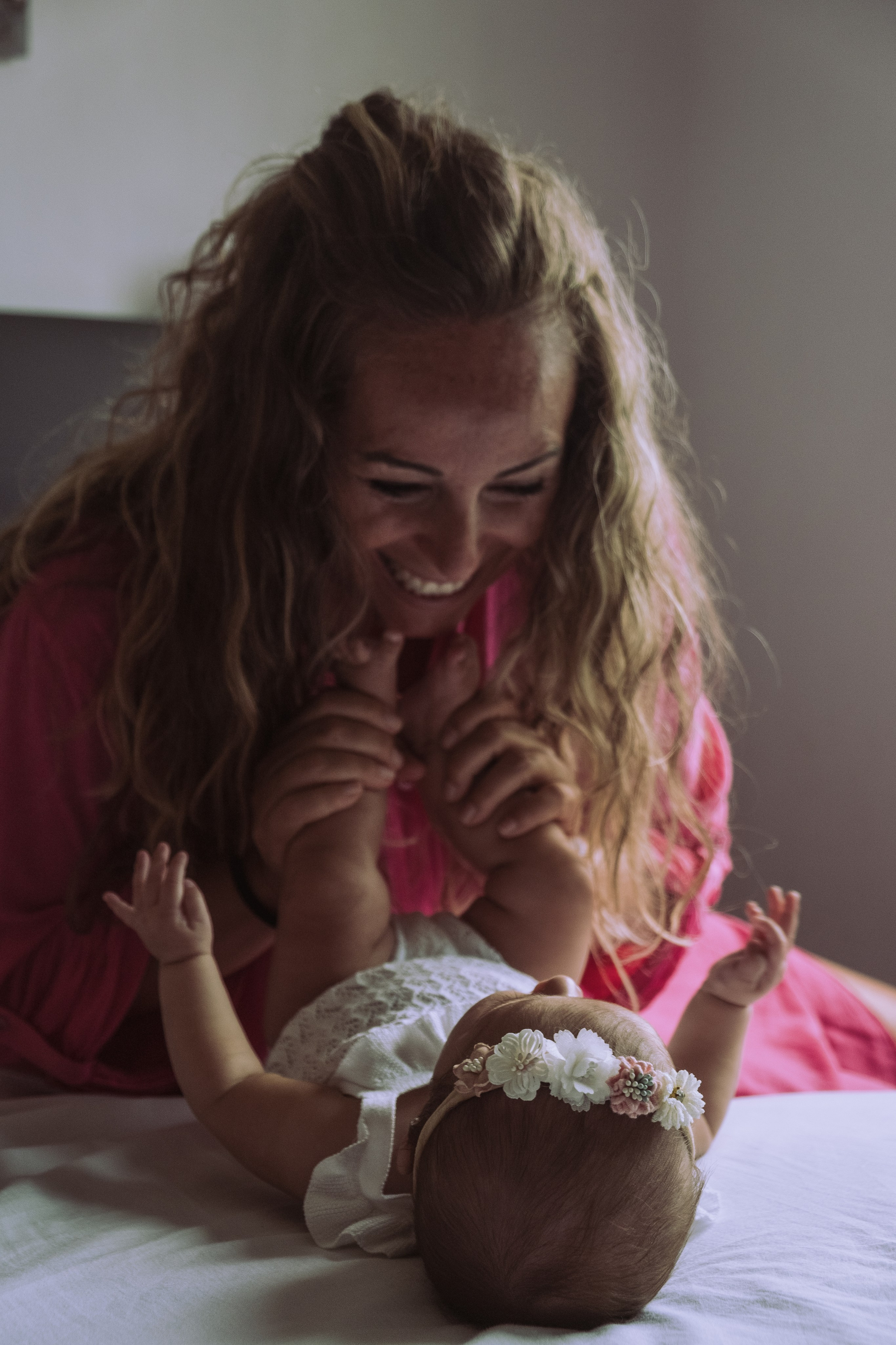 Vanessa. Fotógrafa infantil y de lactancia materna y maternidad en Barcelona