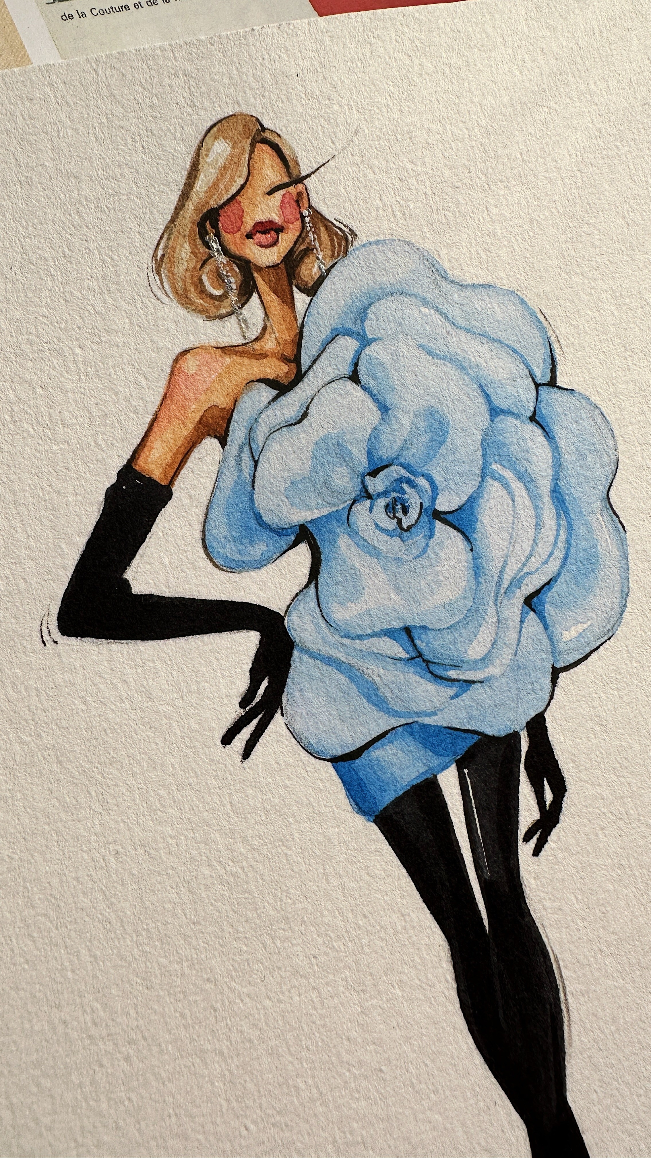 Live Sketching. InnaIllustrator