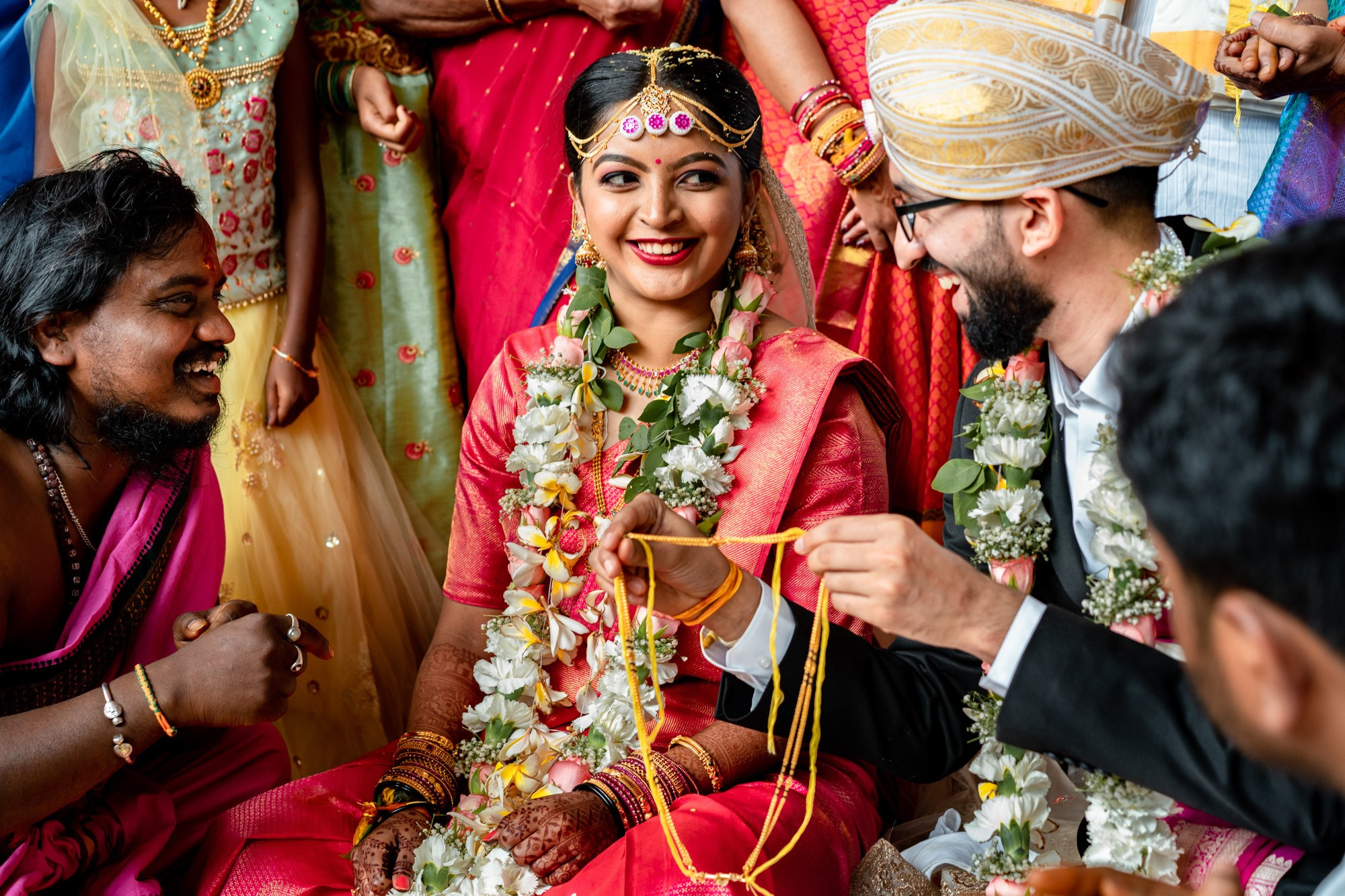 Arpitha & Madhu, Wedding at Tamarind Tree, Bangalore | Truly Yours