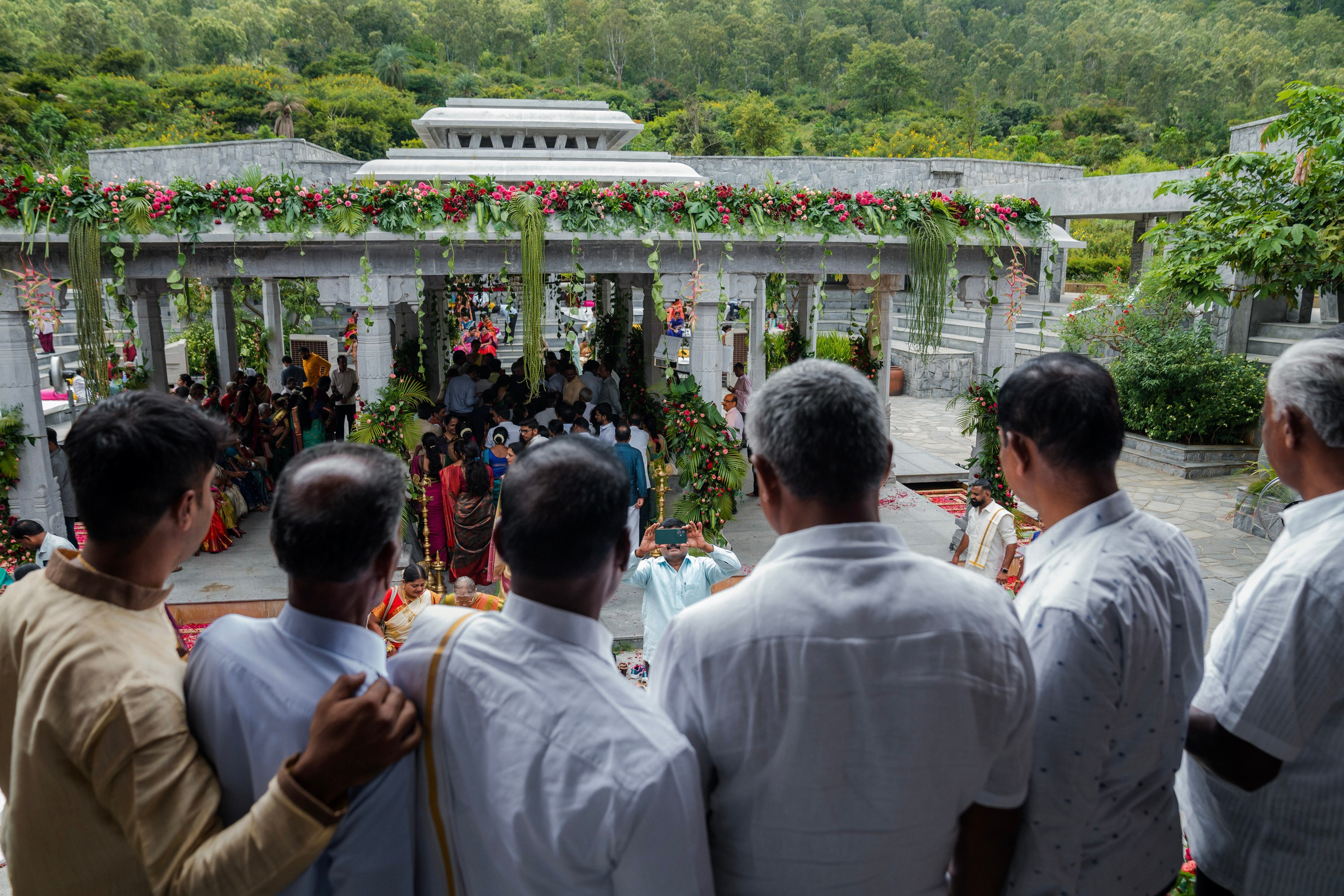 Sivatmika & Vinay, Wedding at Amitarasa, Nandi Hills | Truly Yours