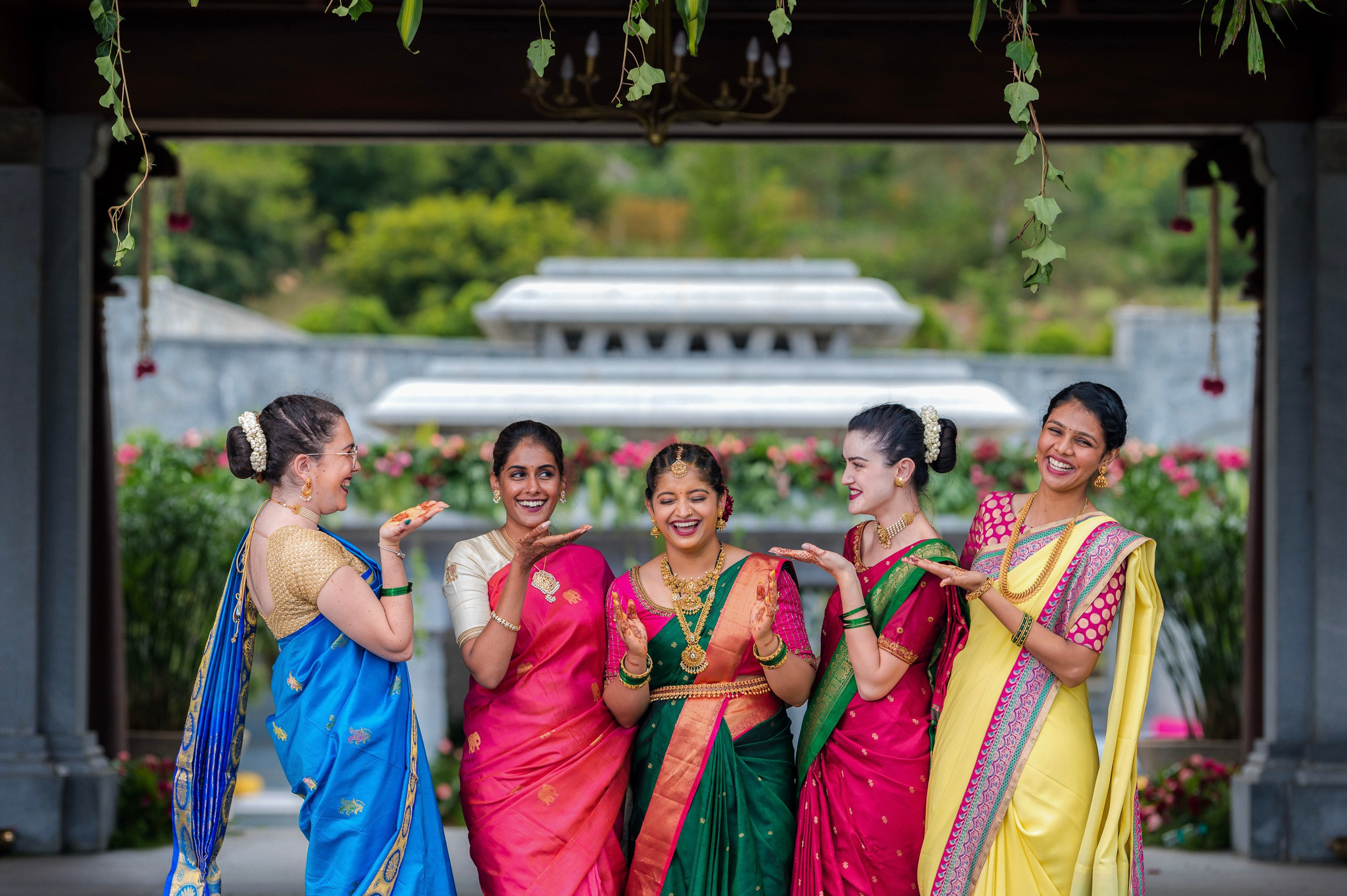 Sivatmika & Vinay, Wedding at Amitarasa, Nandi Hills | Truly Yours