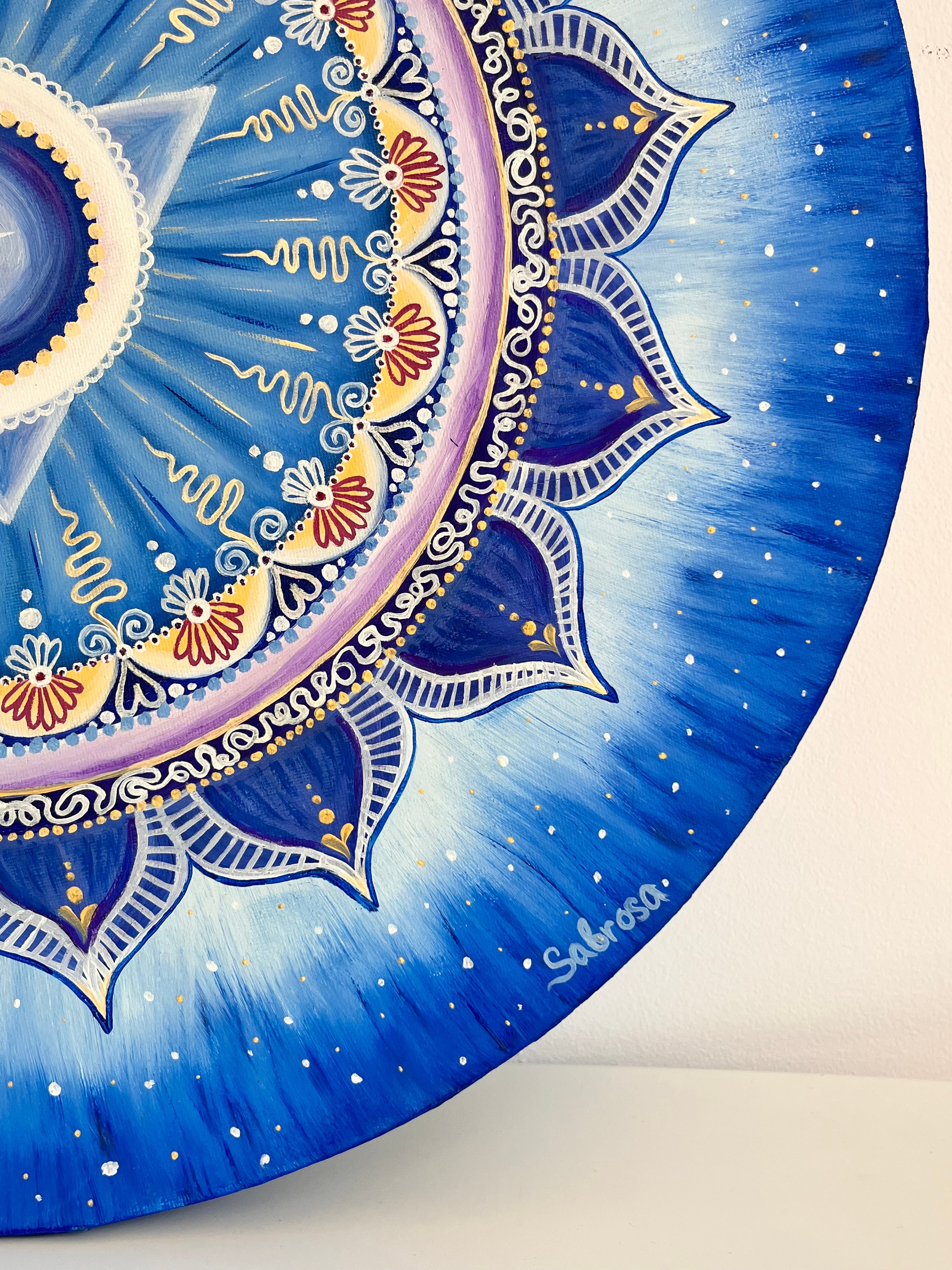 Vishuddha. Paintings