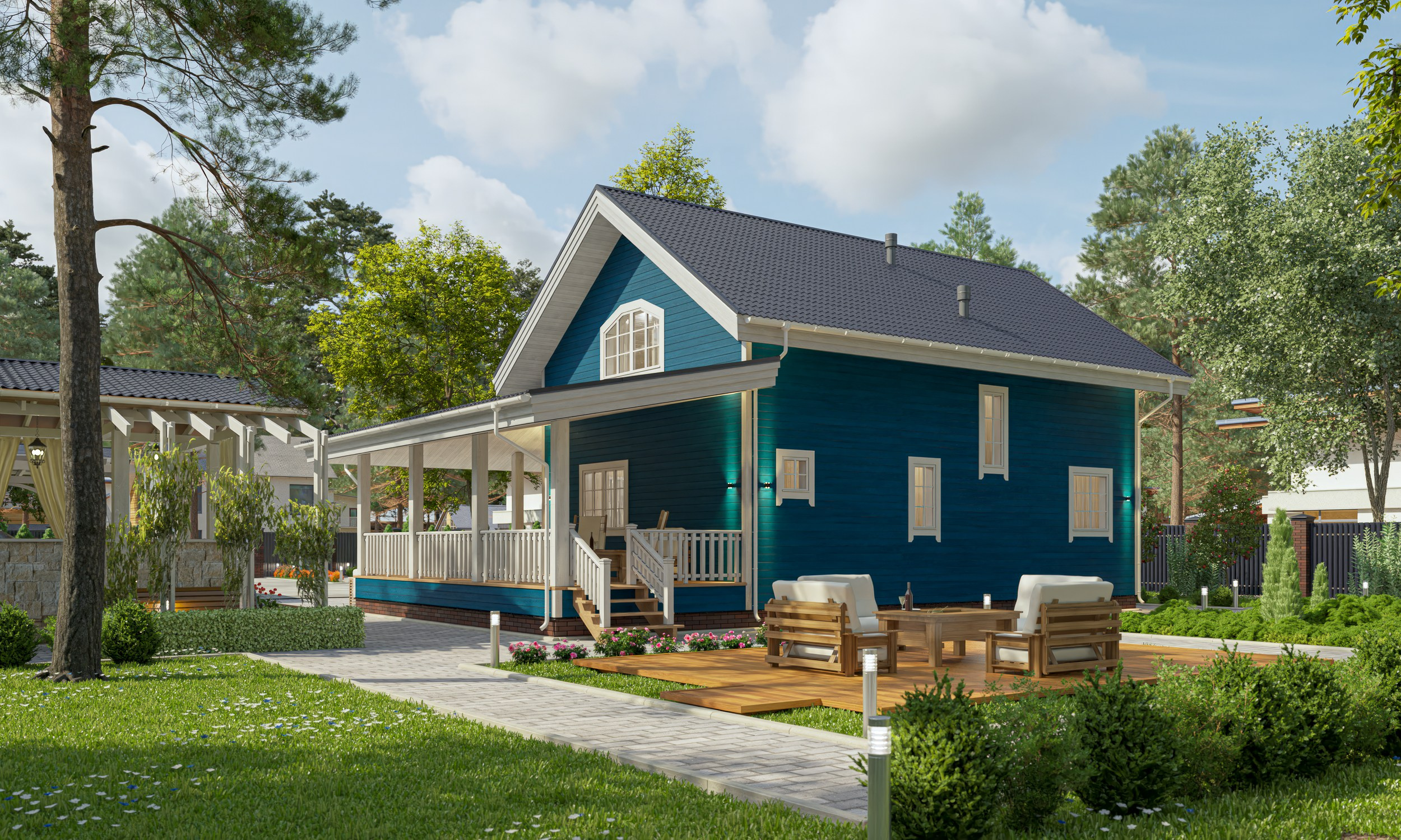 Вариант-1. Дизайн и визуализация