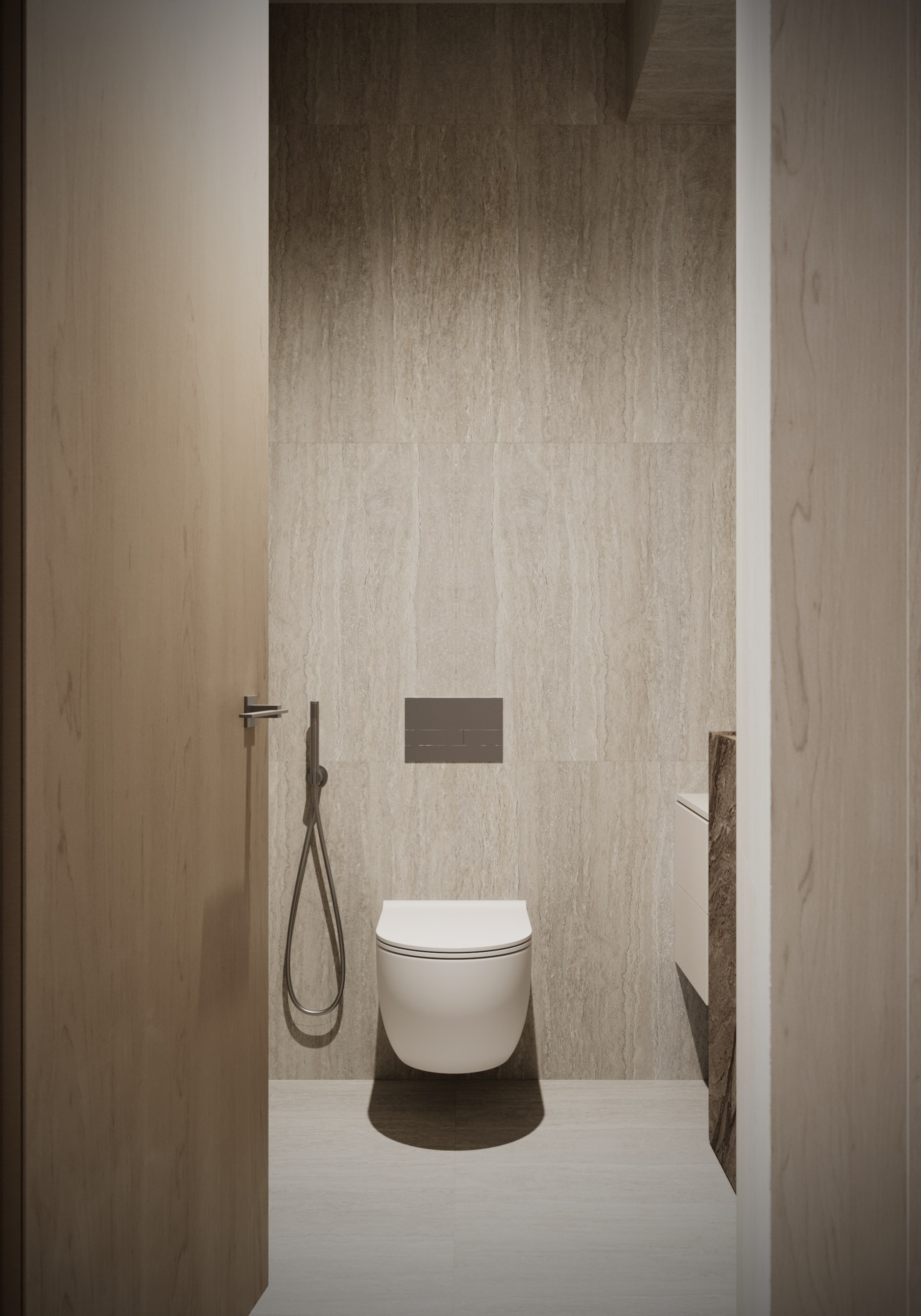 House in Luthania / Interjero Dizainas. Interior designer / visualizer Lisa Oputina