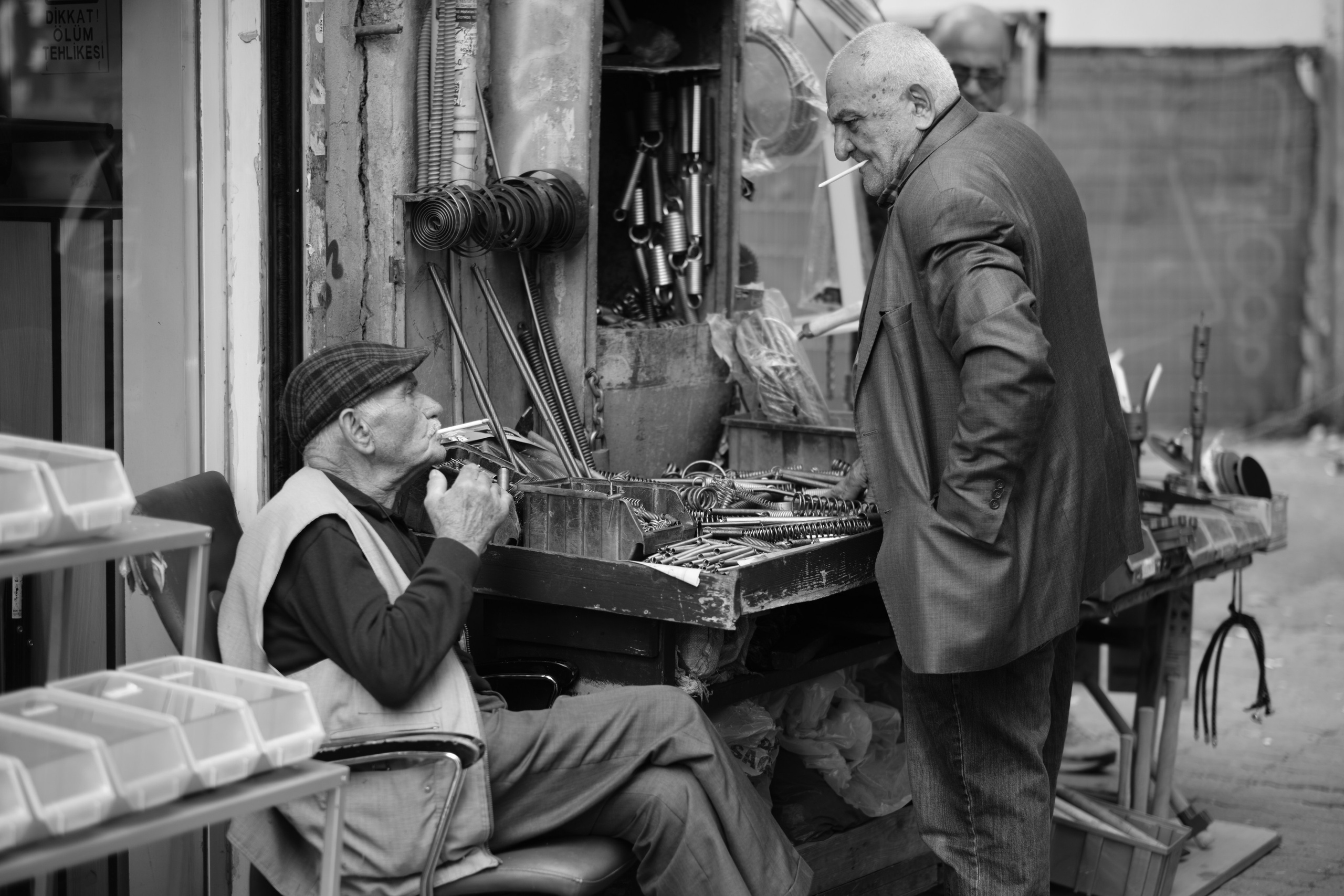 Street photo, Istanbul by Petr Nabutov