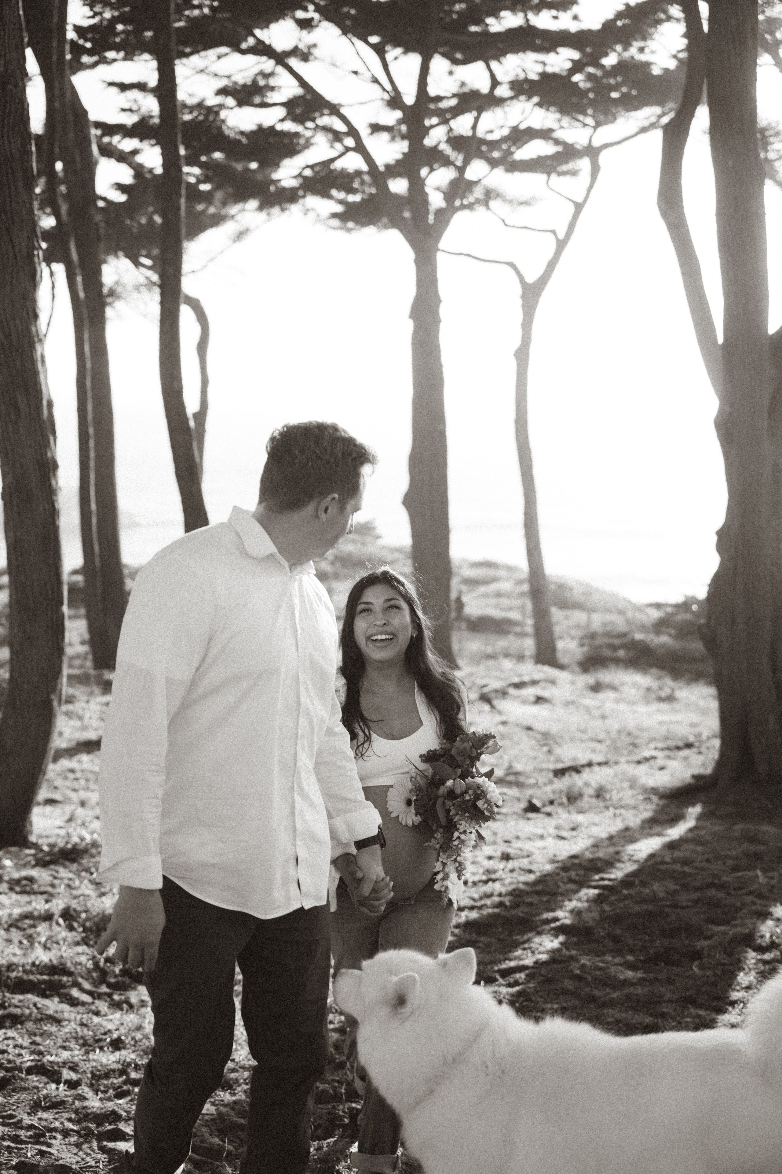 Deicy Maternity Session at Sutro Baths. Soulo Photography | San Francisco Bay Area Based Photographer