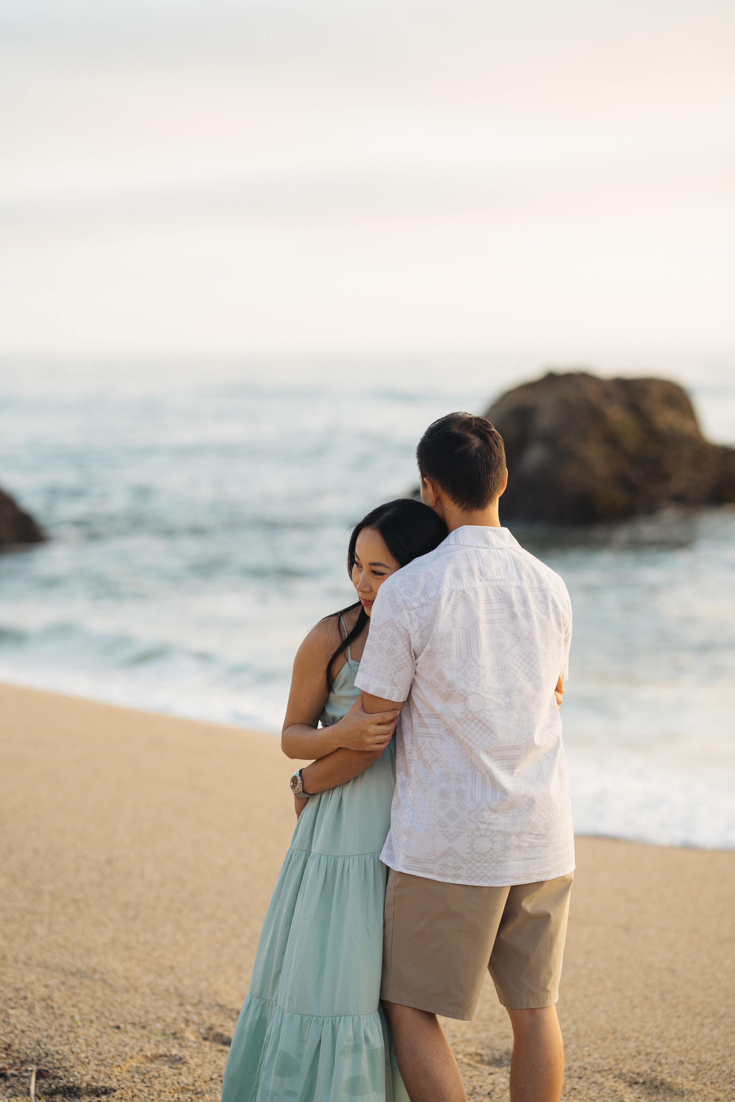 Yan Maternity Session at Half Moon Bay. Soulo Photography | San Francisco Bay Area Based Photographer