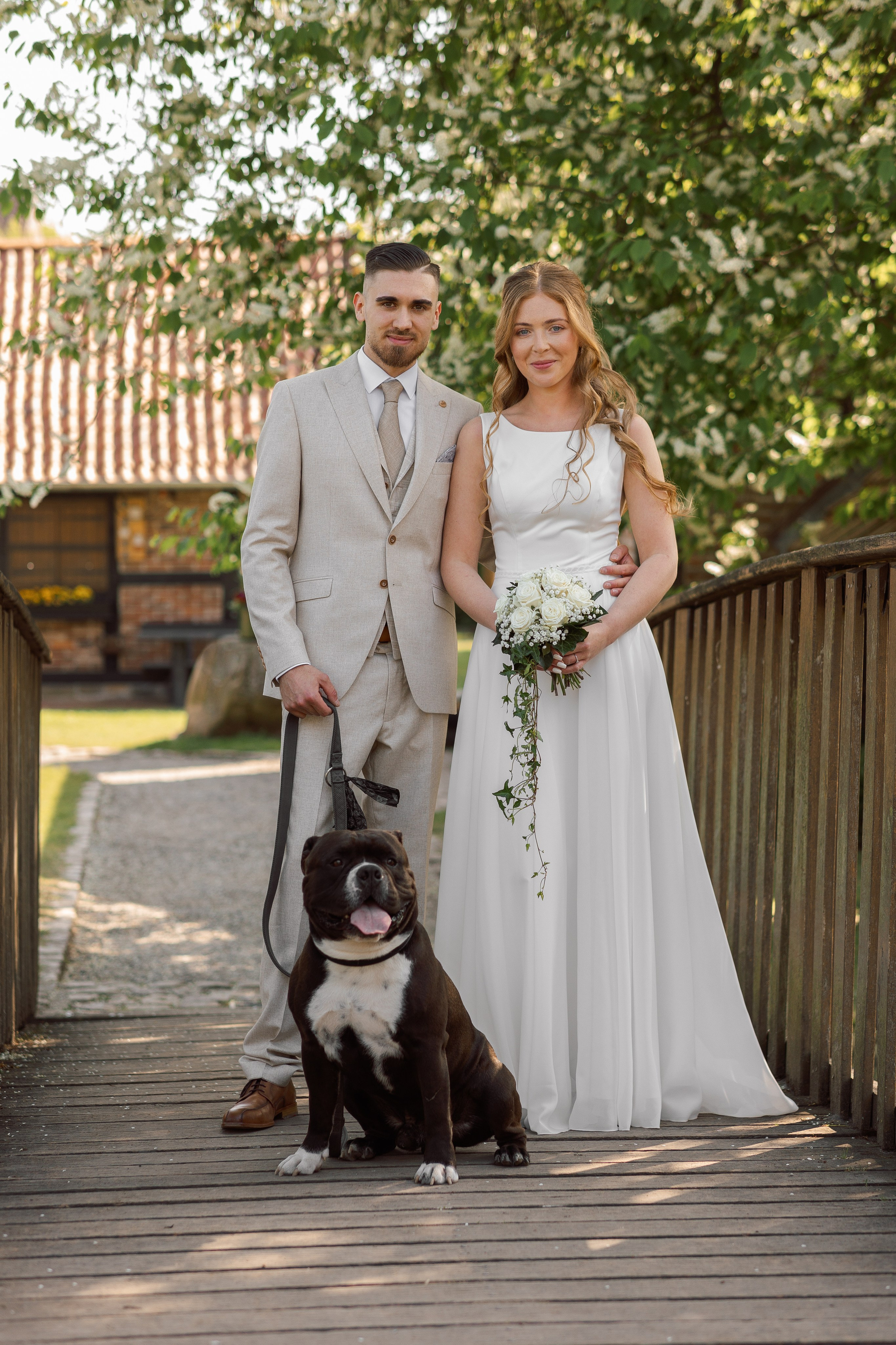 Alicia & Joel. Photo & Make-up Galina Neuberger. Fotografin & Vigasistin aus Bohmte