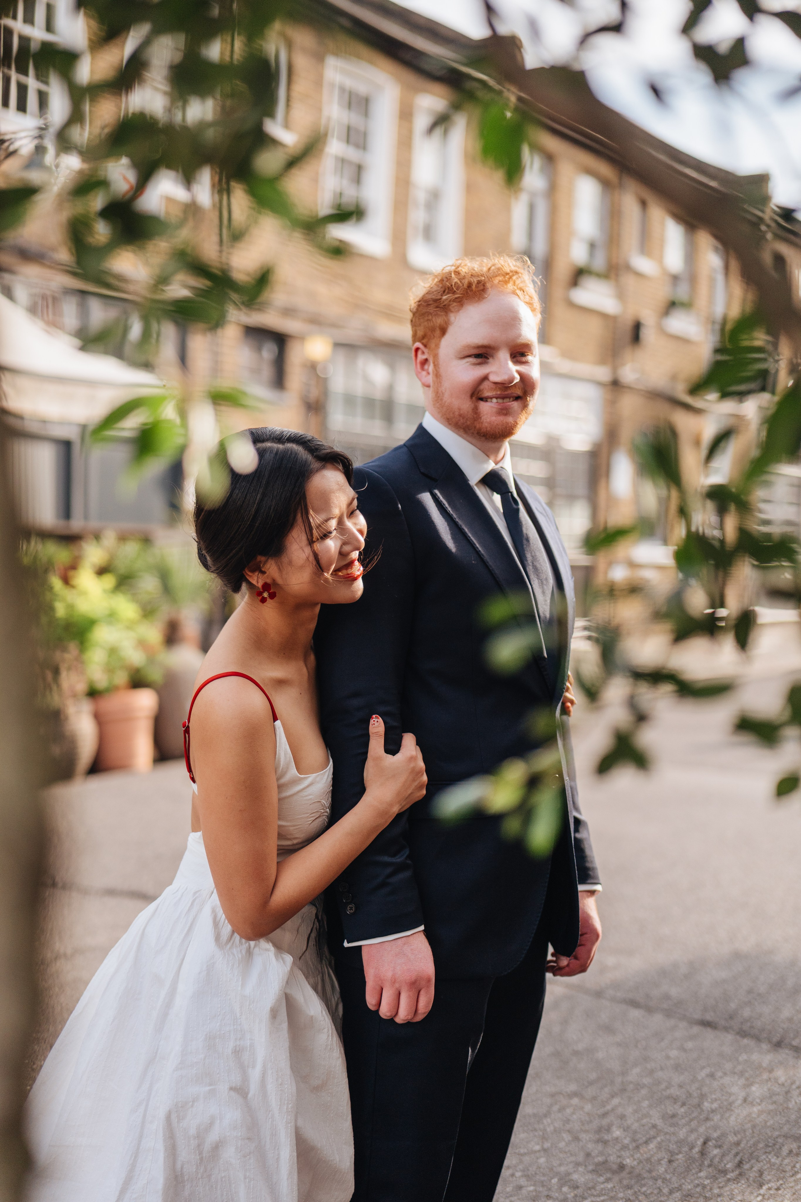 Haruka and Max: wedding celebration. Wedding and family photographer in London