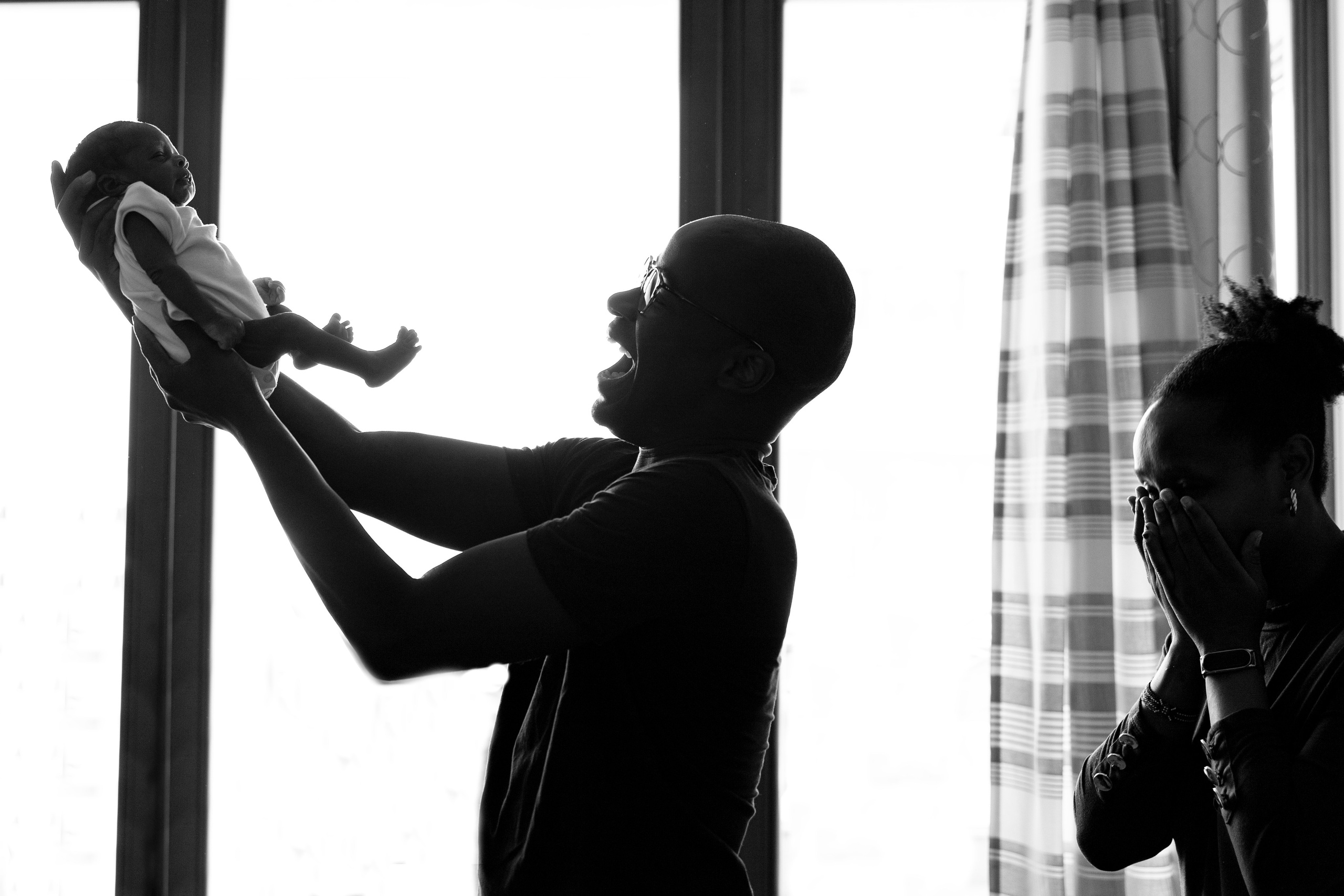 Domowa sesja noworodkowa