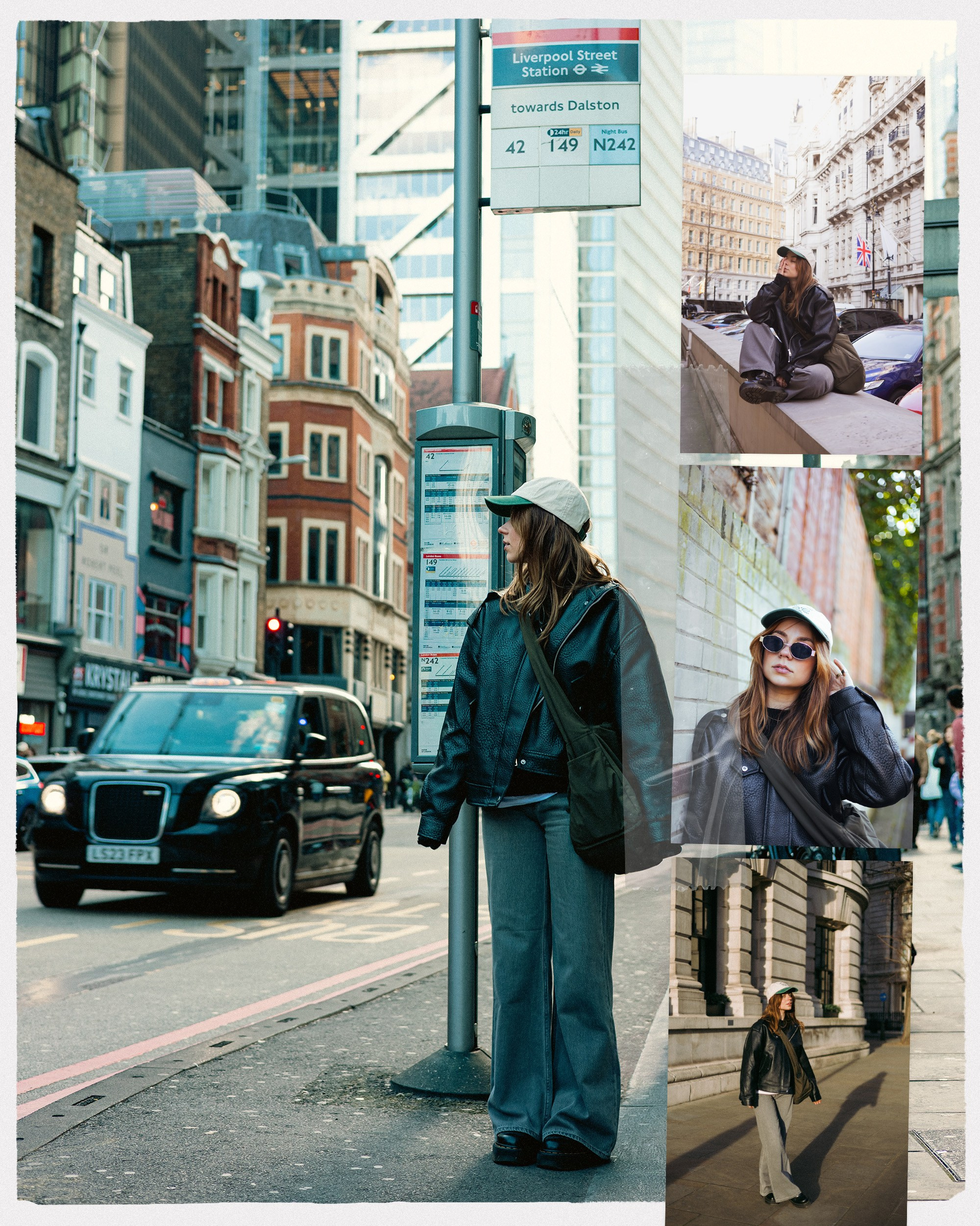 Rugilė x London. Fotografė Aleksandra Samozvanova