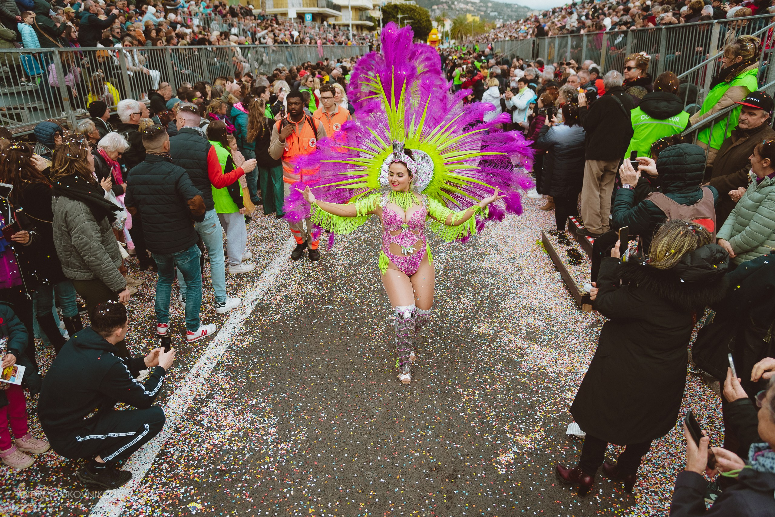 Photographer for visiting festivals and carnivals in Europe — Reportage from Menton, France