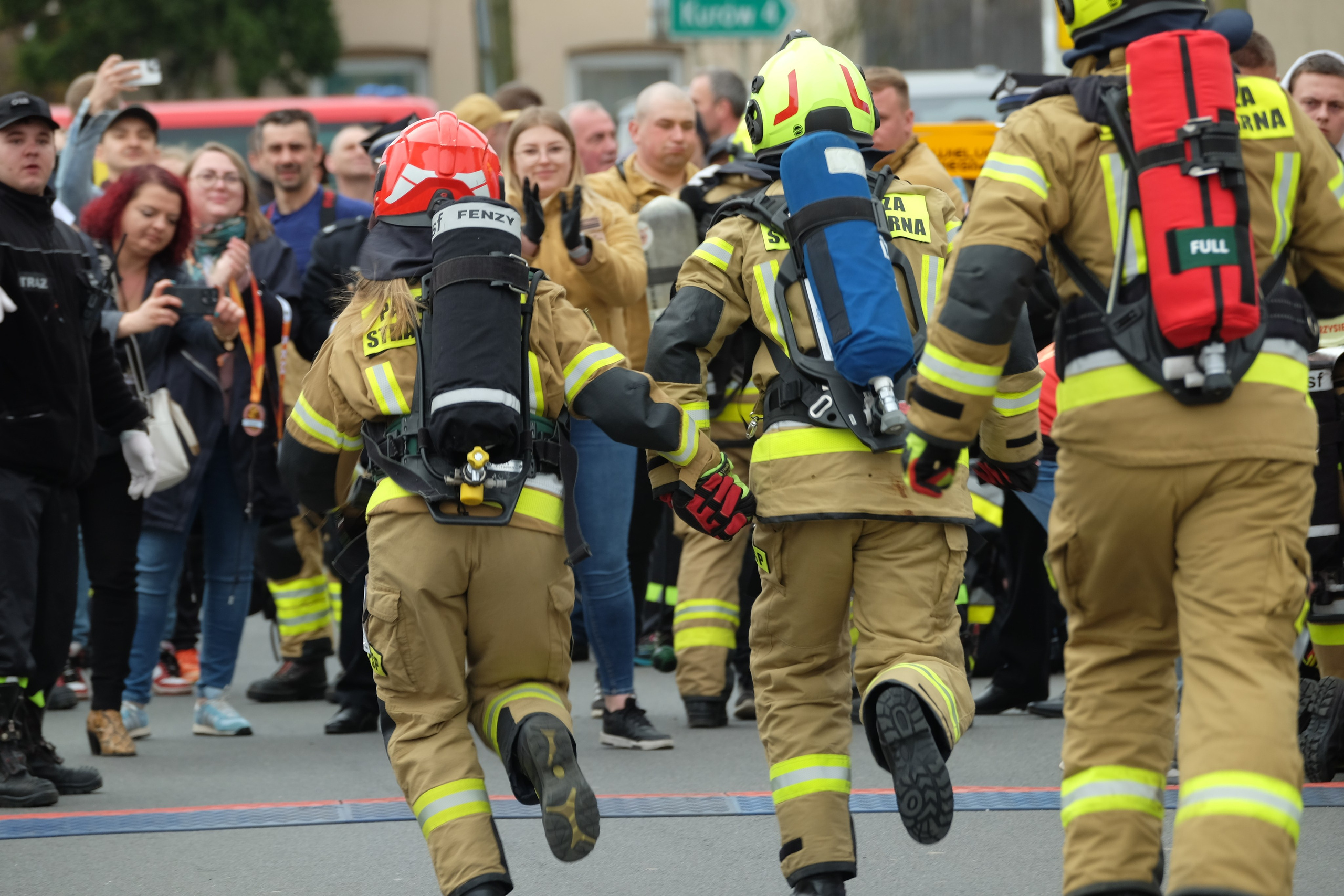 4 Bieg Strażaka. Main
