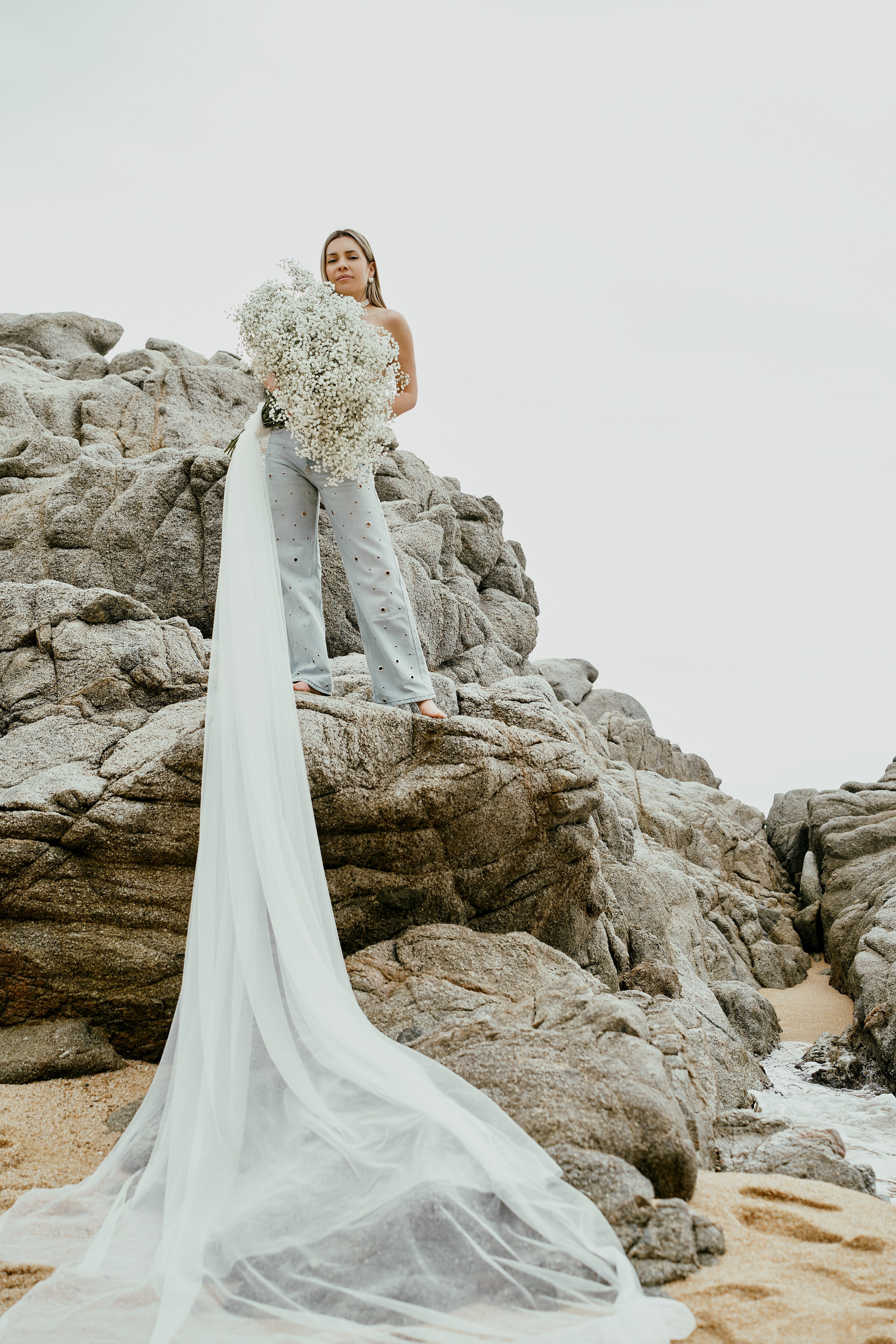 Адриана. Облако из цветов. Фотограф в Барселоне Жанна Захарченко