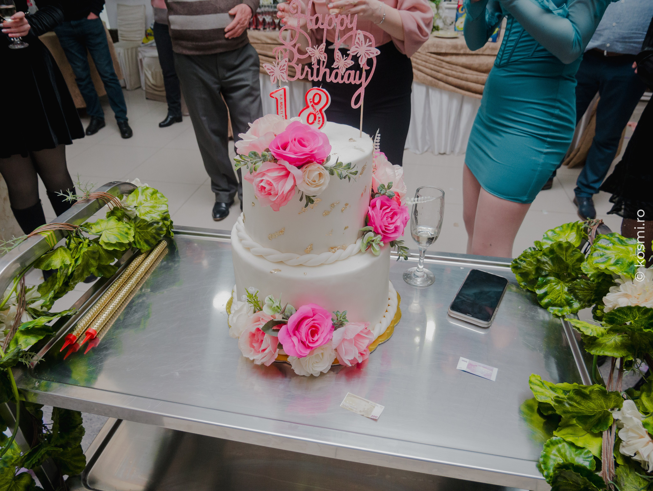 Majorat Andreea. Kosmi