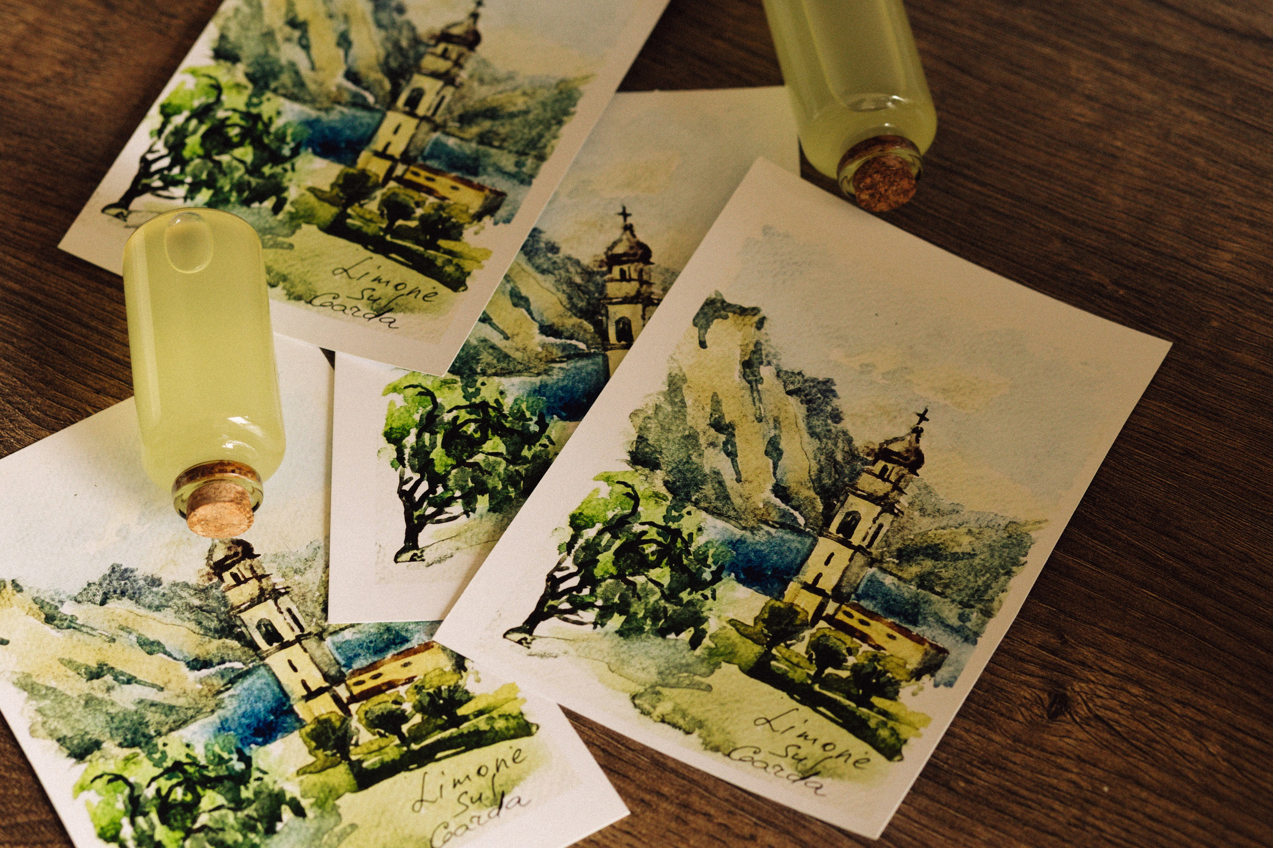 Wedding at Lake Garda in Limone sul Garda and Malcesine, Italy — Sofia and Egor. Liza Bizzaro — Italy Wedding, Love Story & Portrait Photographer in Milan, Turin, Piedmont and Across Italy