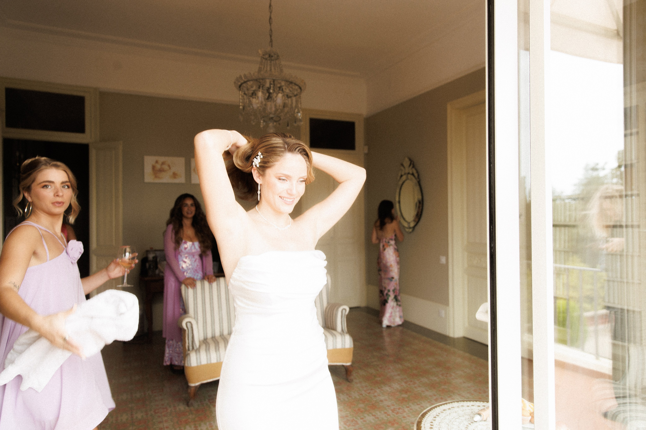 Kylie & Andrew. Villa Blanca. Paola wedding photographer / videographer in Barcelona