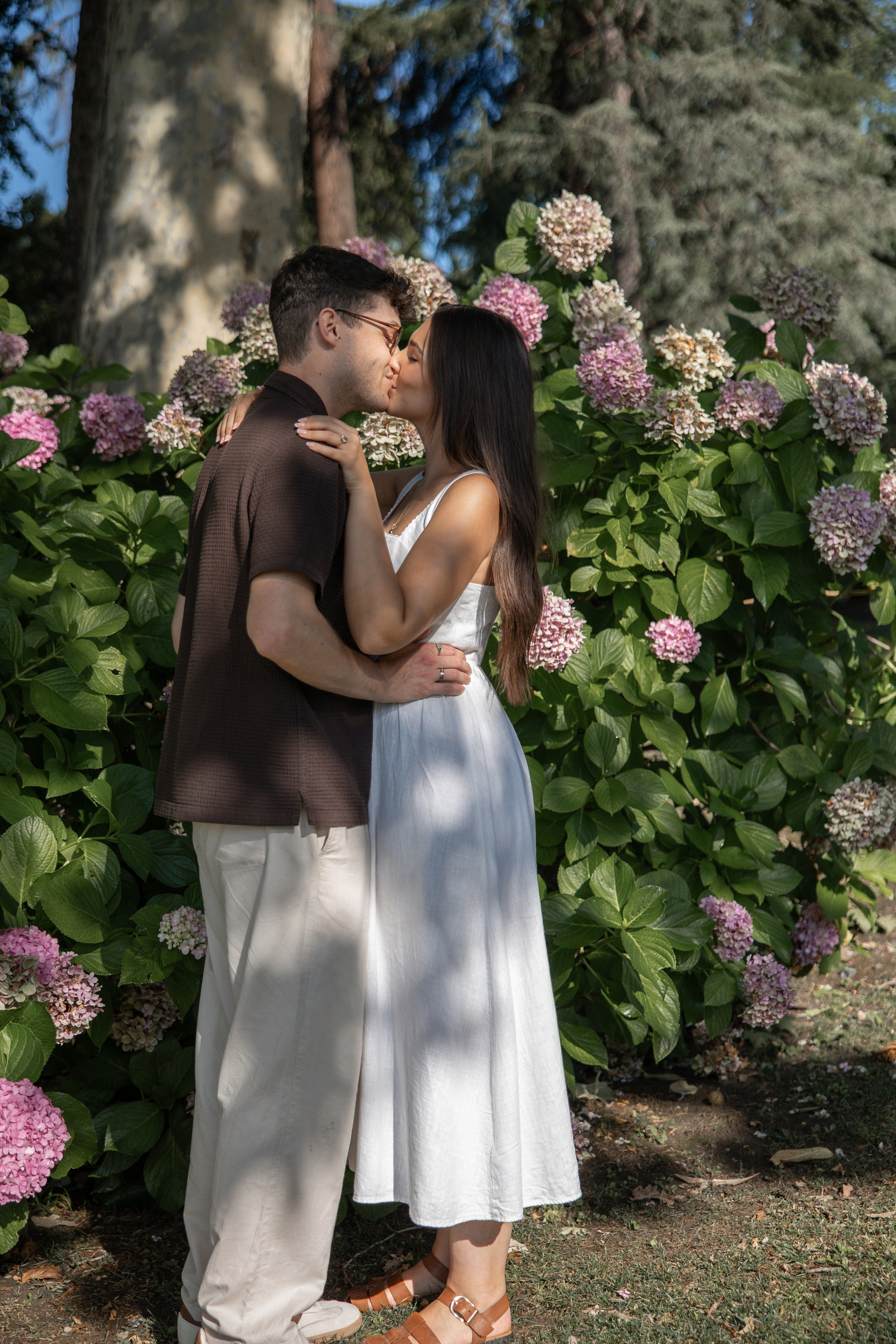 Proposal Calum and Emily. Photographer in Milan |Mila Pro Photo