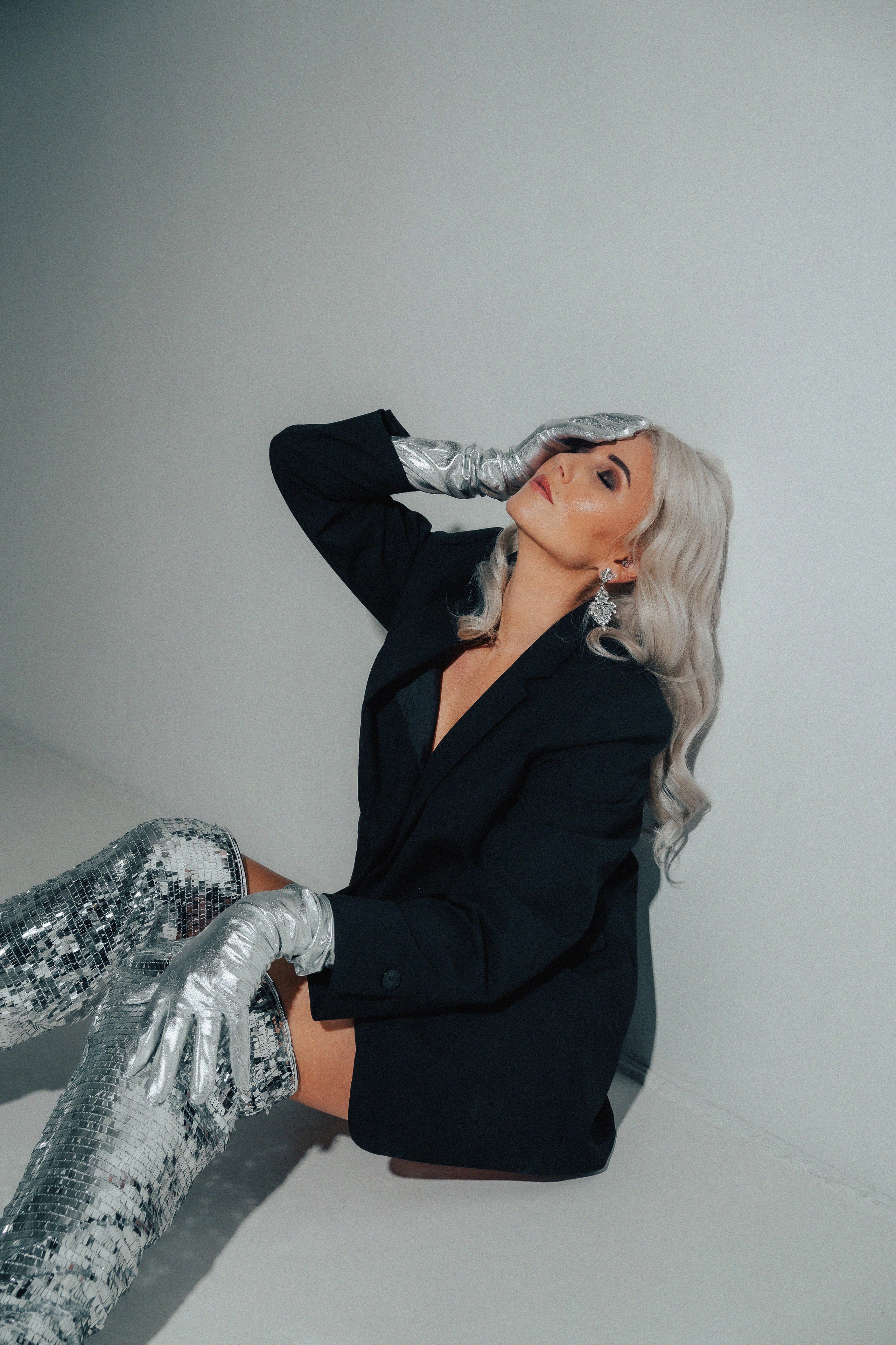 Sieviešu fotogrāfe Nadja Kraukle