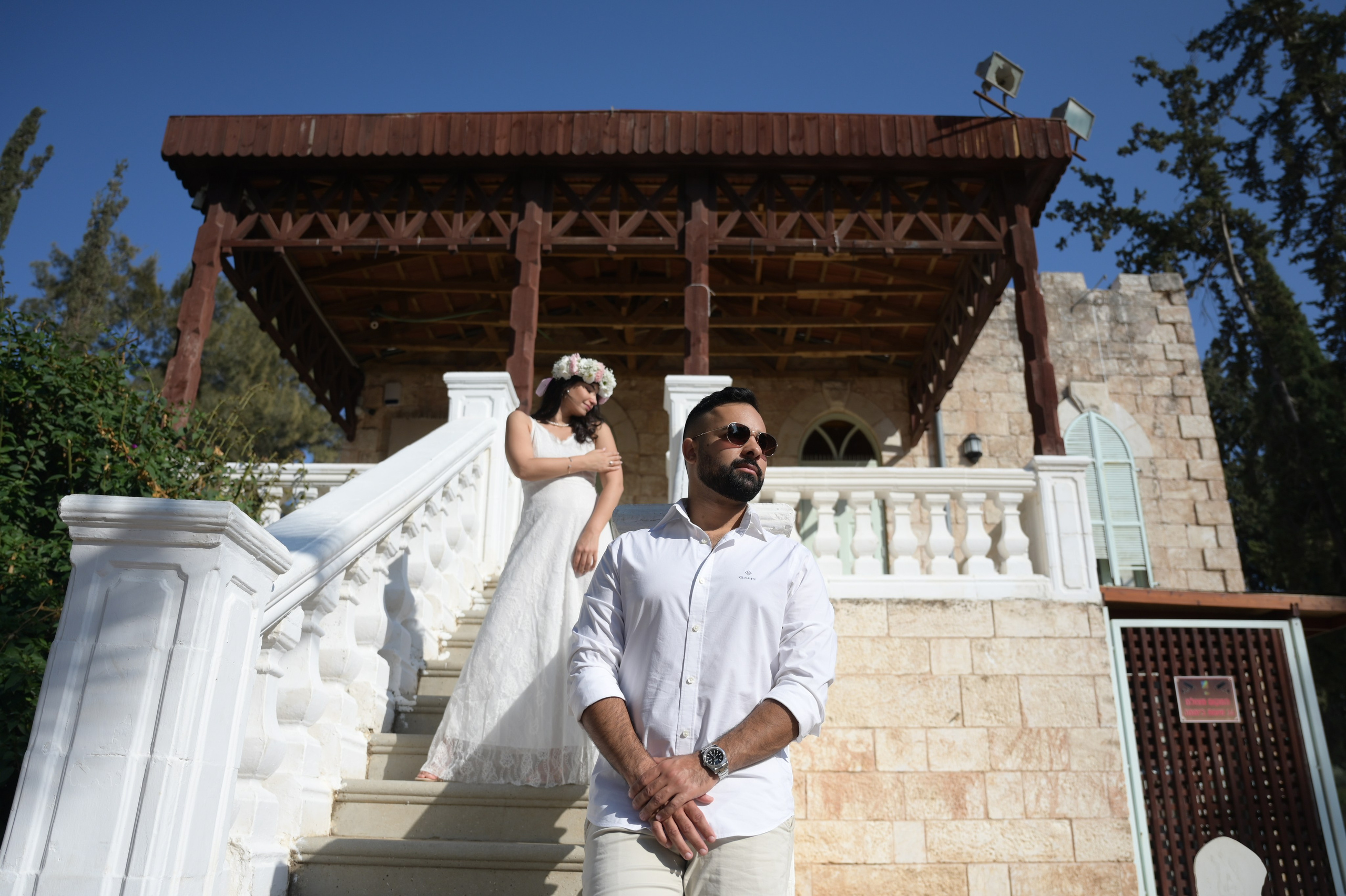 Almog & Jonatan. Wedding and events photographers Studio Shalom