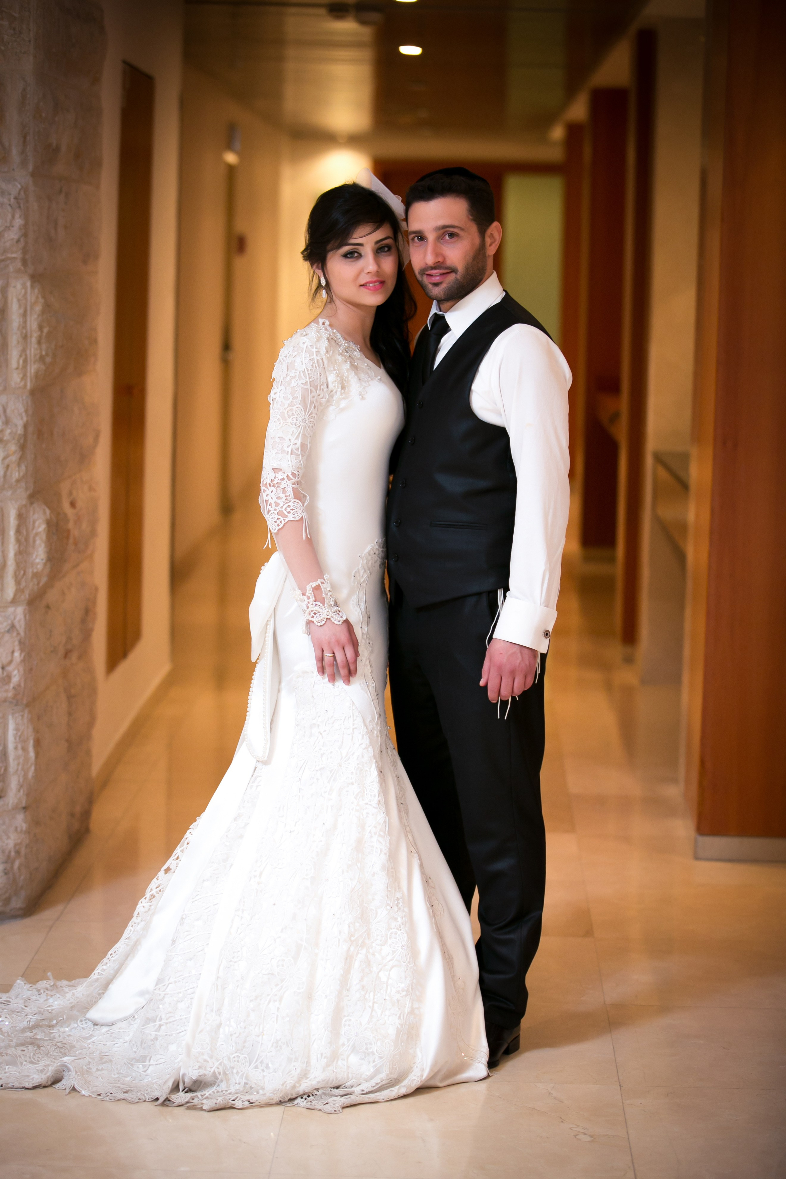 Hedva & Avi. Wedding and events photographers Studio Shalom