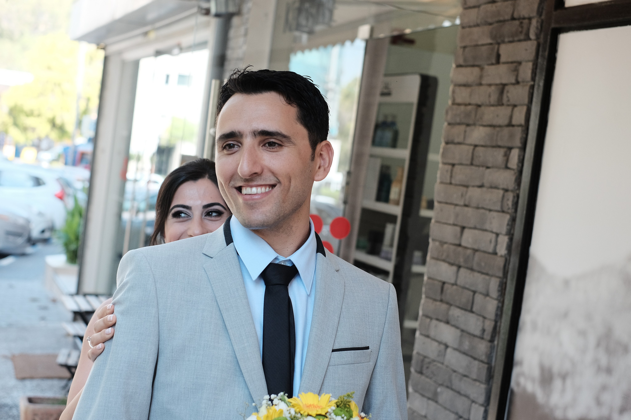 Tamir & Yafit. Wedding and events photographers Studio Shalom