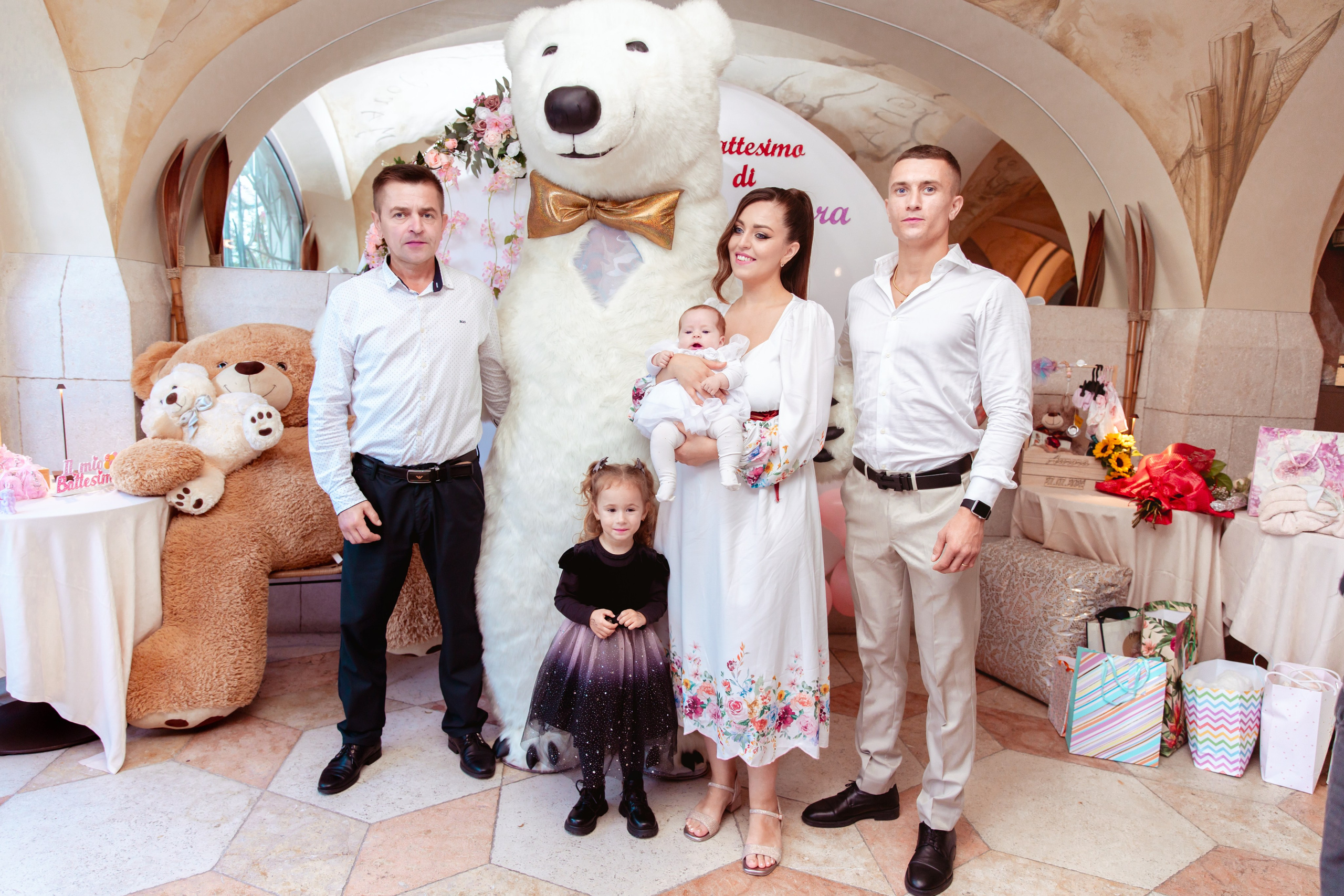 Aurora Battesimo. Luci e Capricci Photography