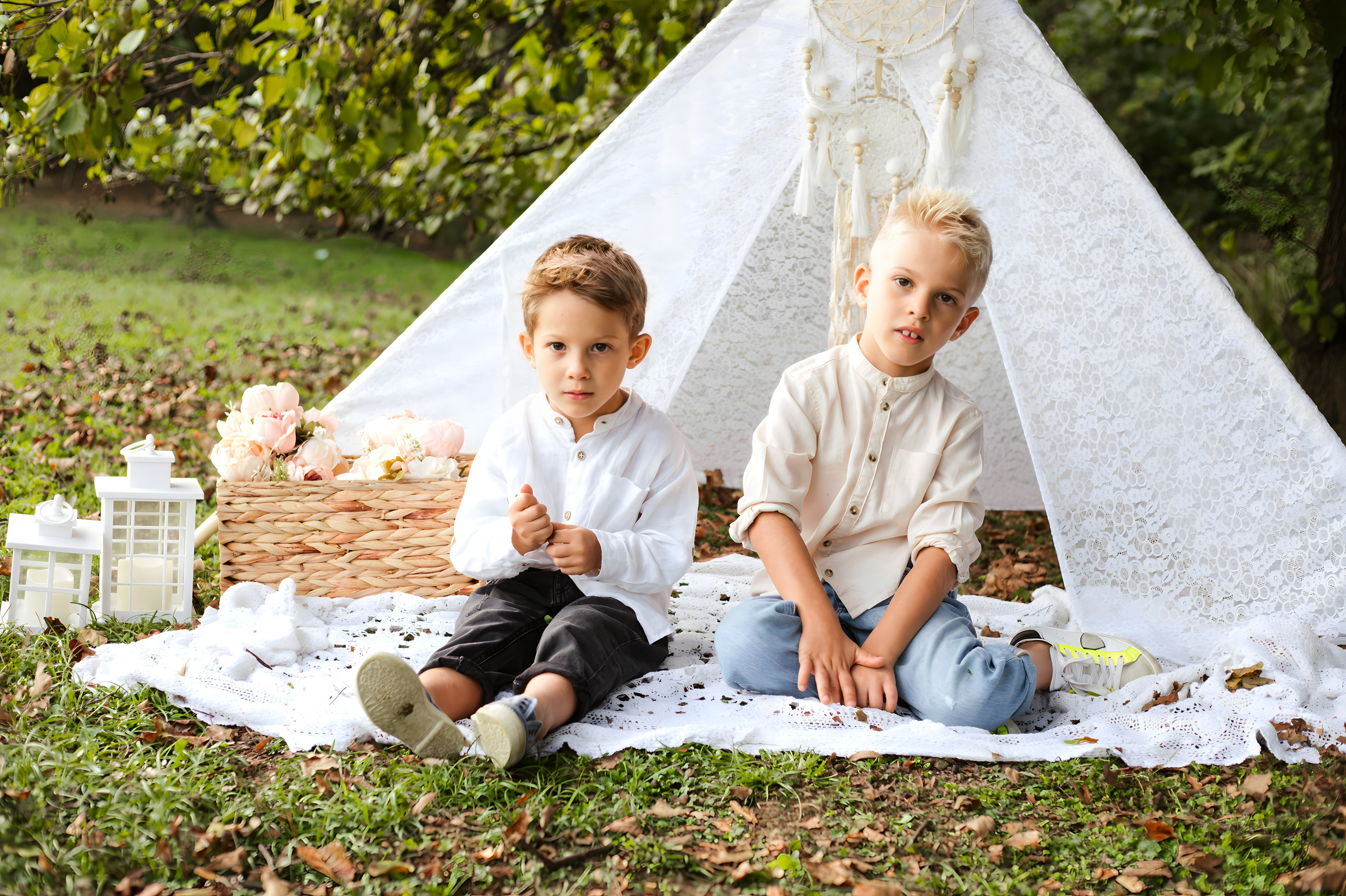 Maggie e la sua bellissima famiglia. Luci e Capricci Photography