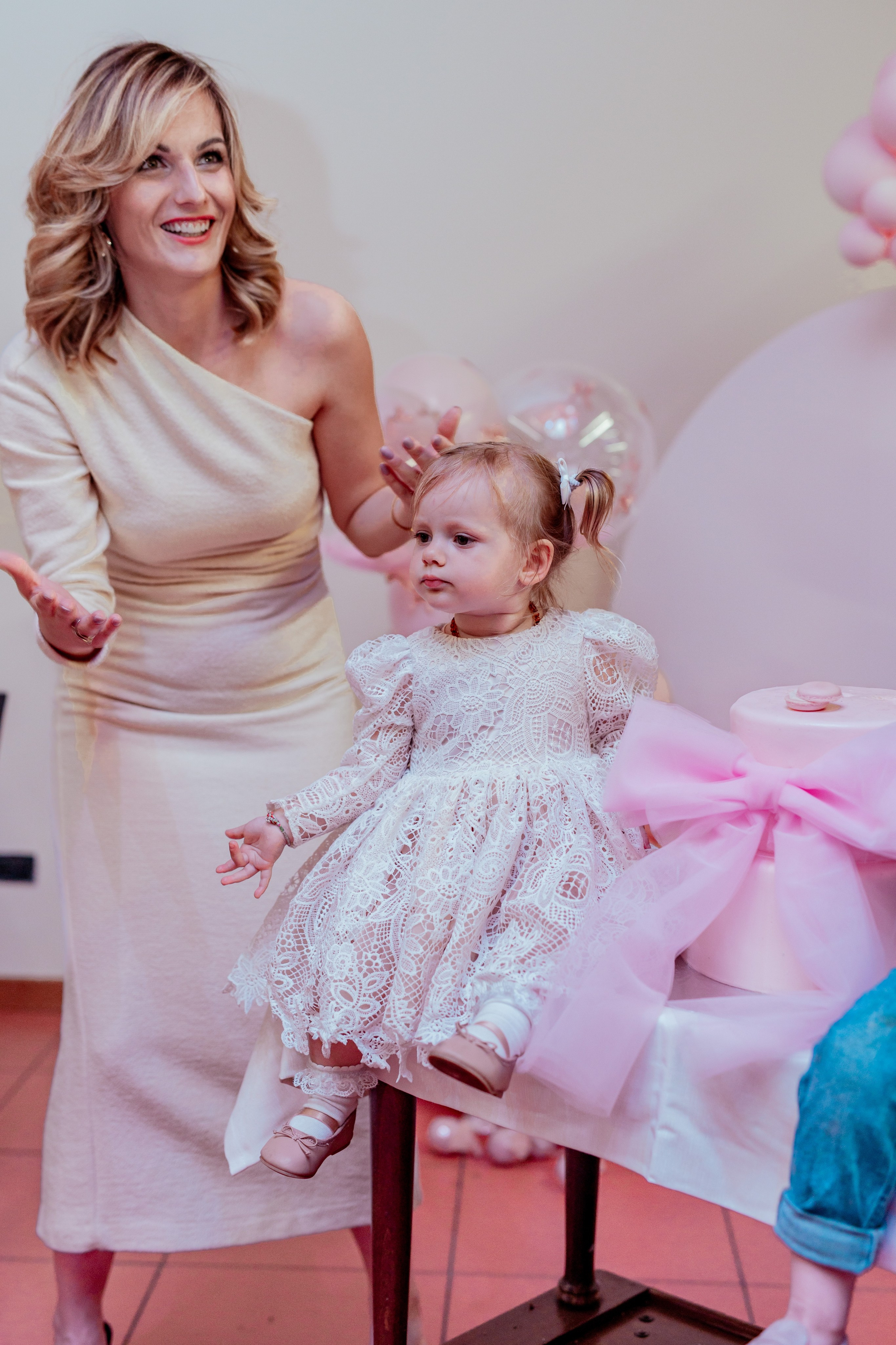 Battesimo Silvana. Luci e Capricci Photography