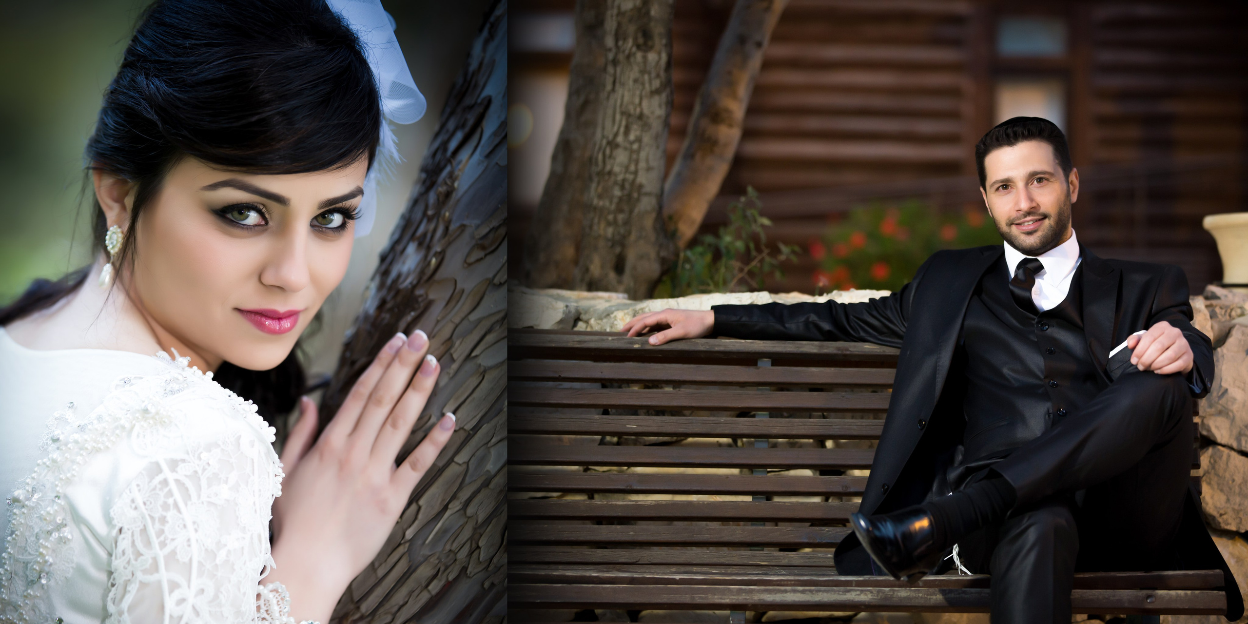 Hedva & Avi. Wedding and events photographers Studio Shalom