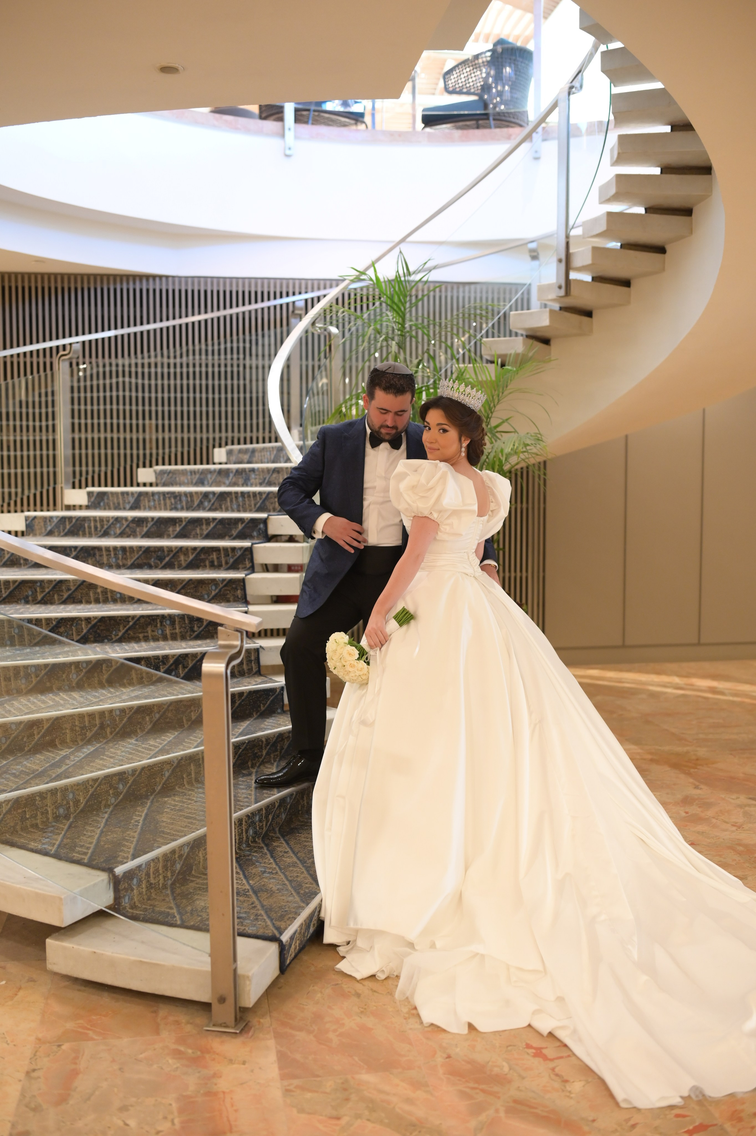 Diana & Benjamin. Wedding and events photographers Studio Shalom
