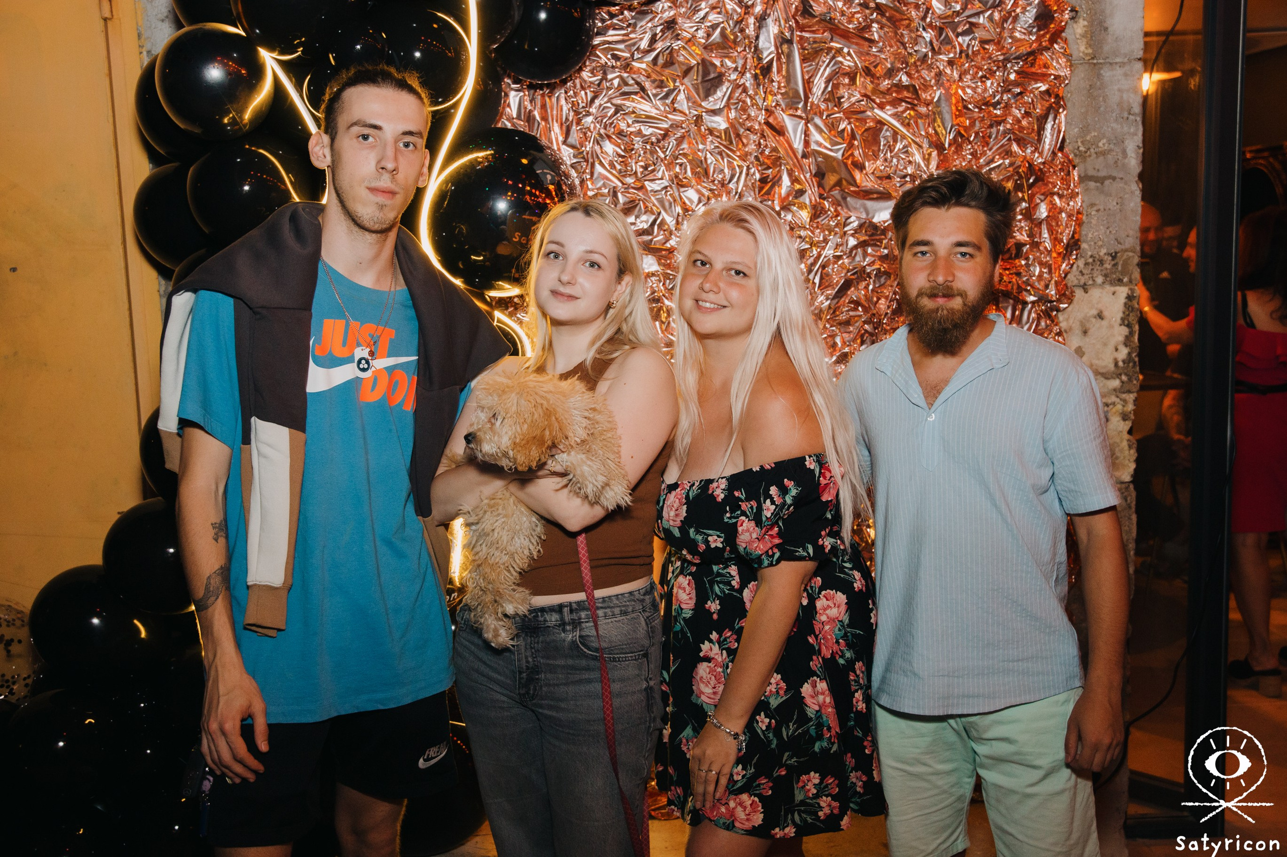 Открытие Гастробара Satiricon Haifa. Портретный и репортажный фотограф в Израиле Рома Бирман