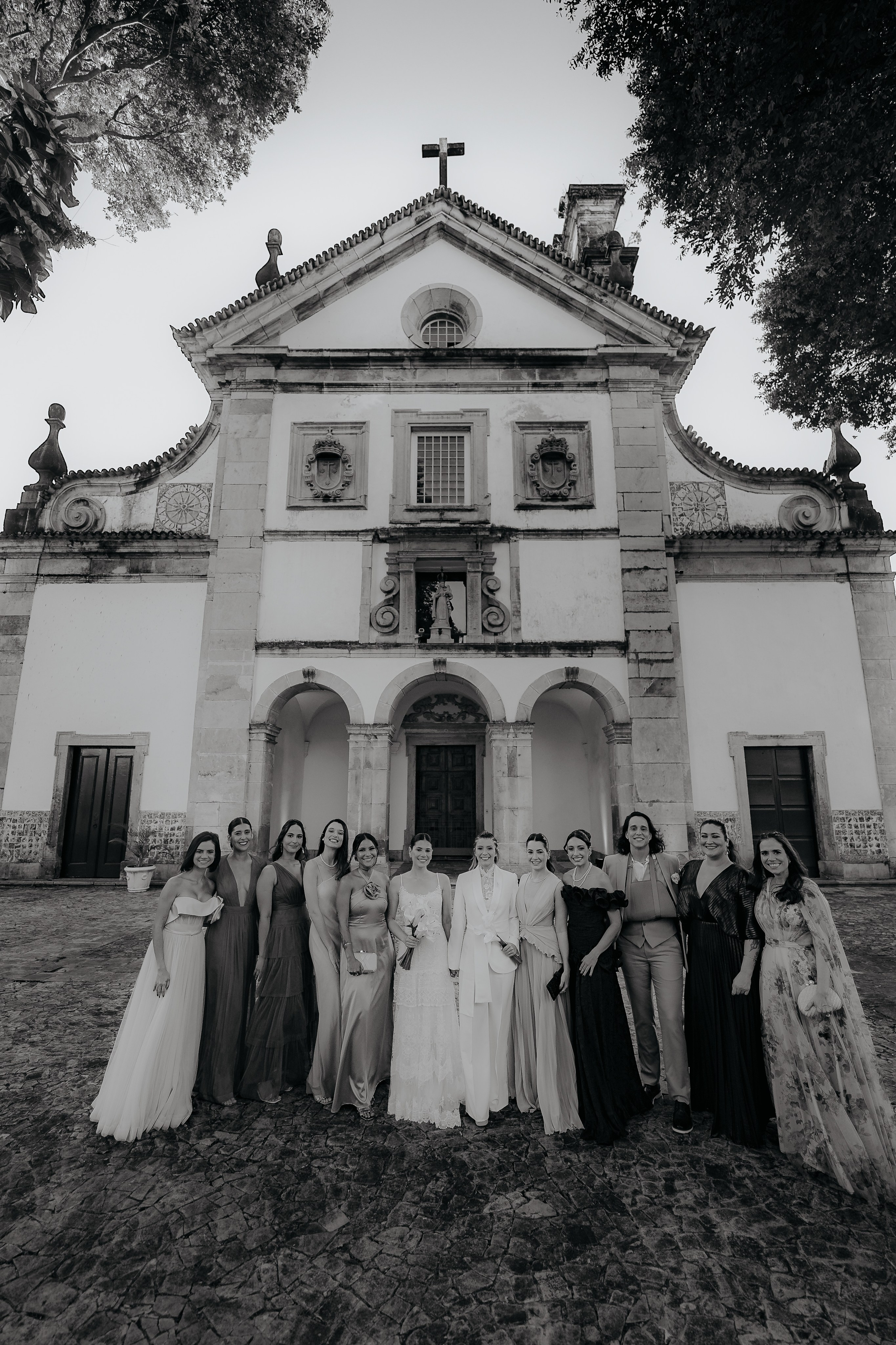 Jessica e Anna Luiza (matrimonio). Principal