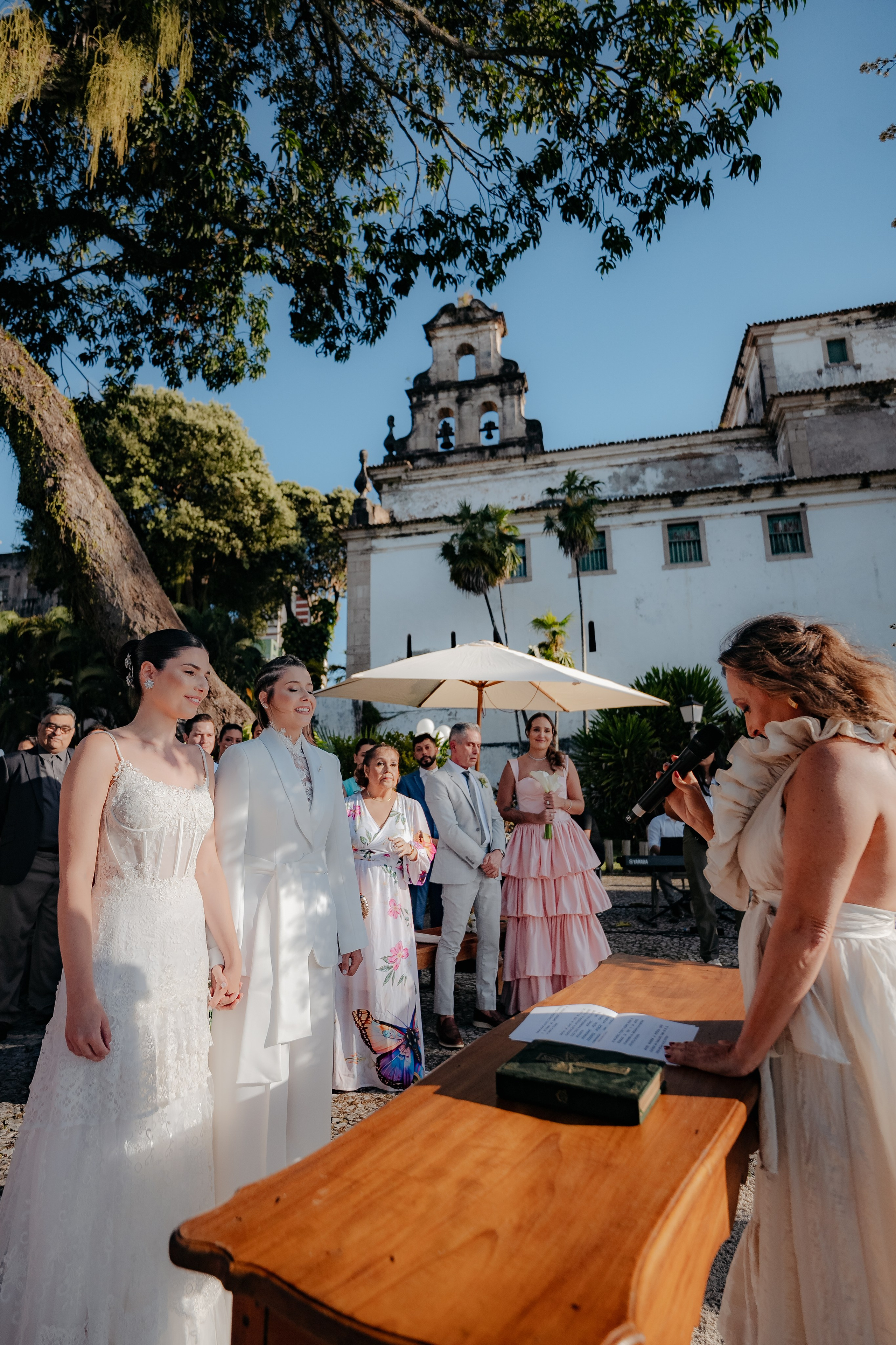 Jessica e Anna Luiza (matrimonio). Principal