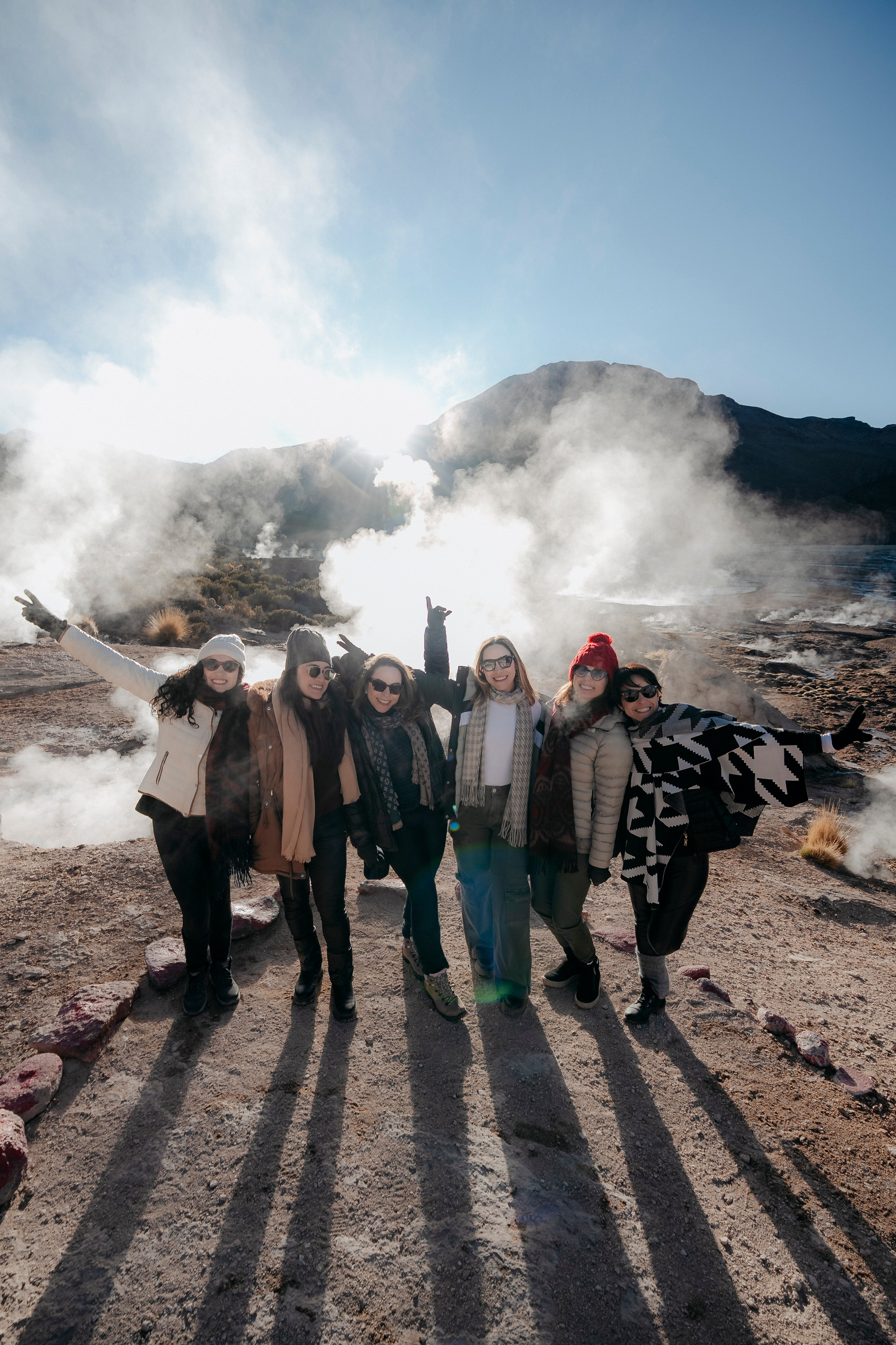 Geyser El Tatio (cobertura en tour privado). Principal