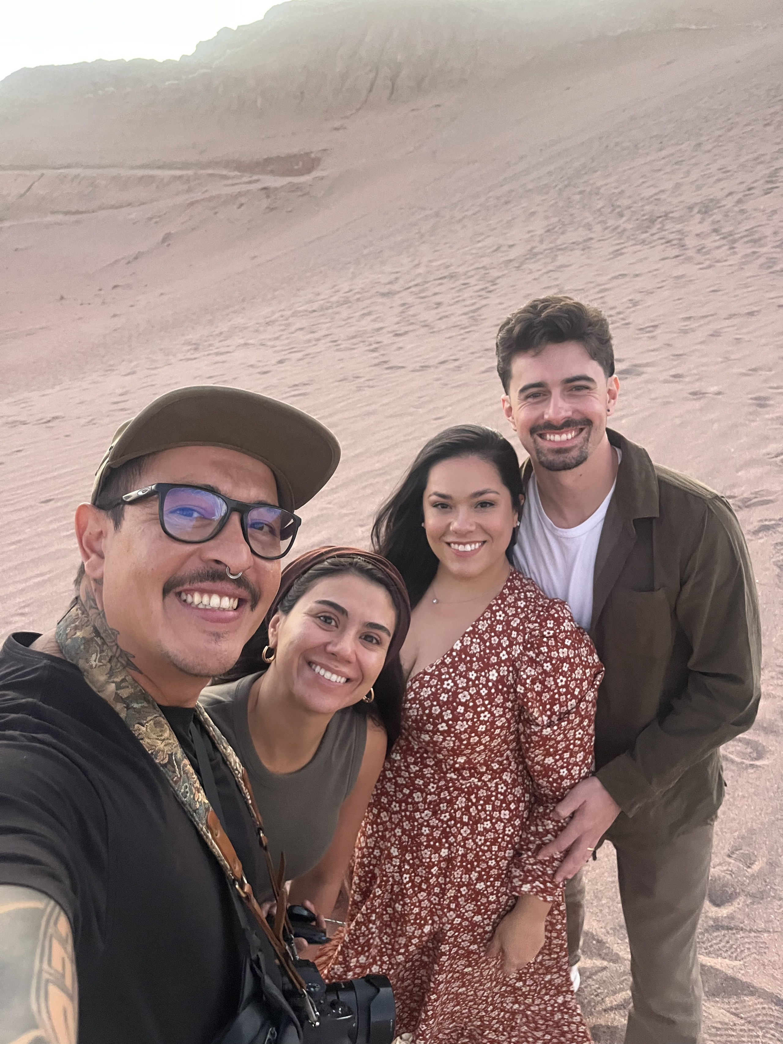 Depoimentos. Fotógrafo no Atacama